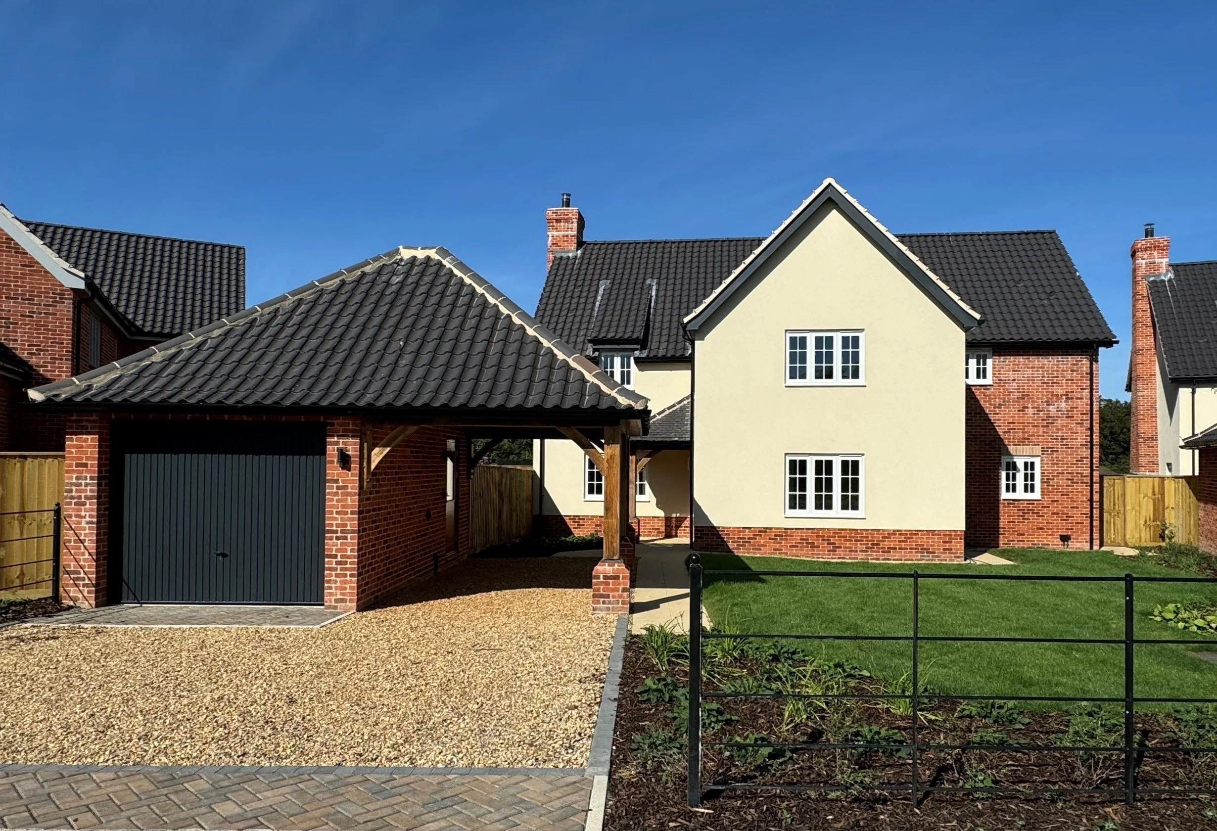 Plot 9 The Meadow House Mattishall