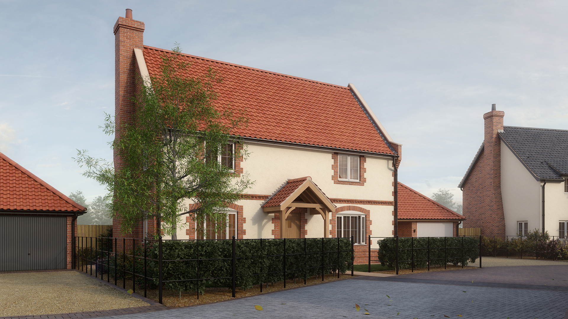Plot 6 The Farm Cottage Mattishall