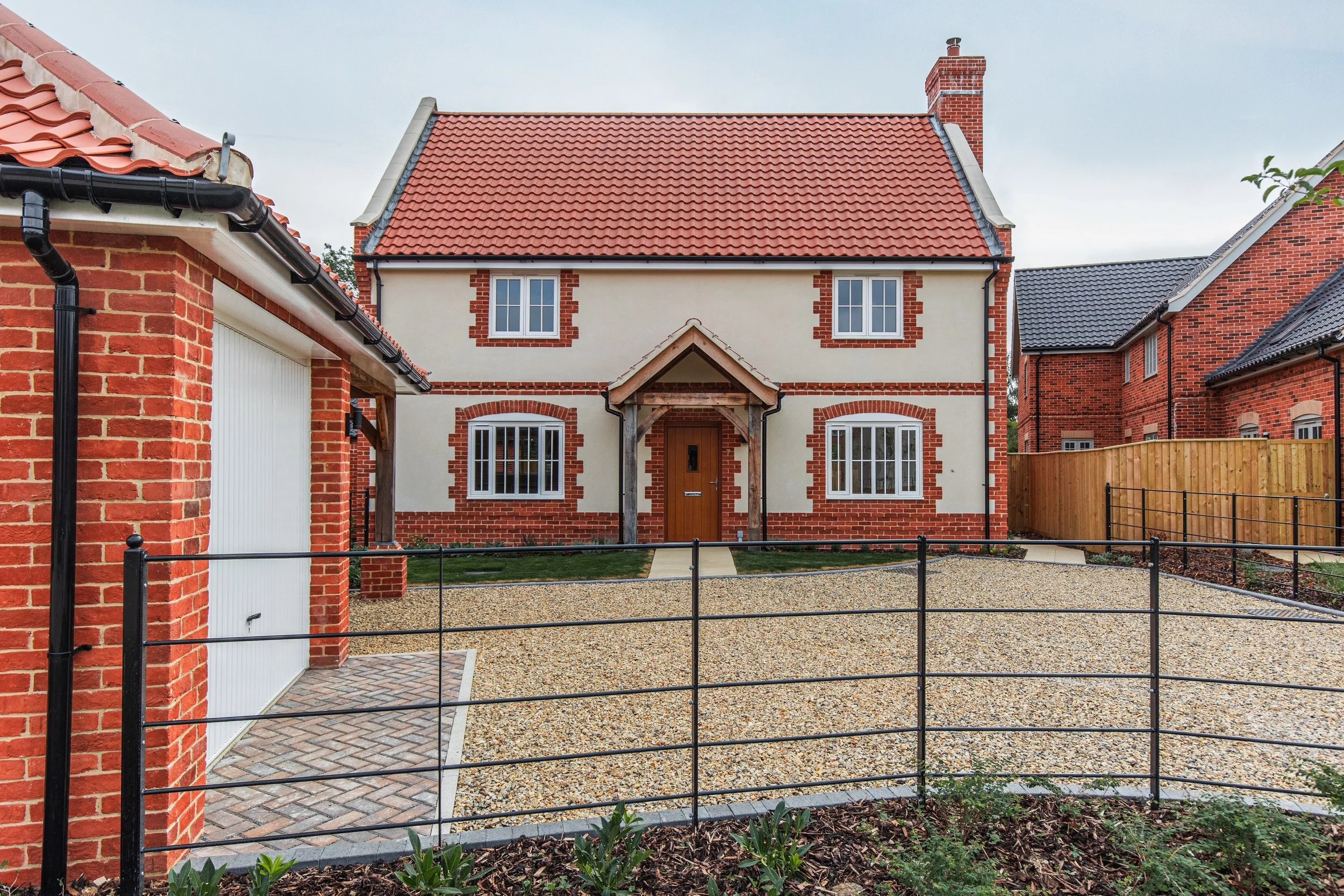 Plot 4 The Farm Cottage Mattishall