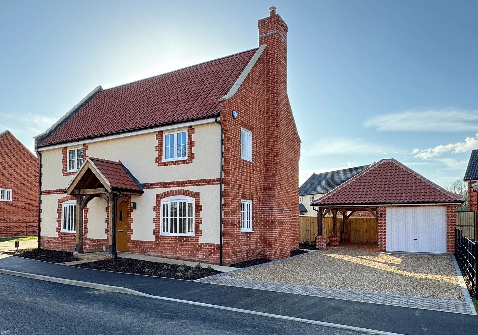 Plot 17 The Farm Cottage Mattishall