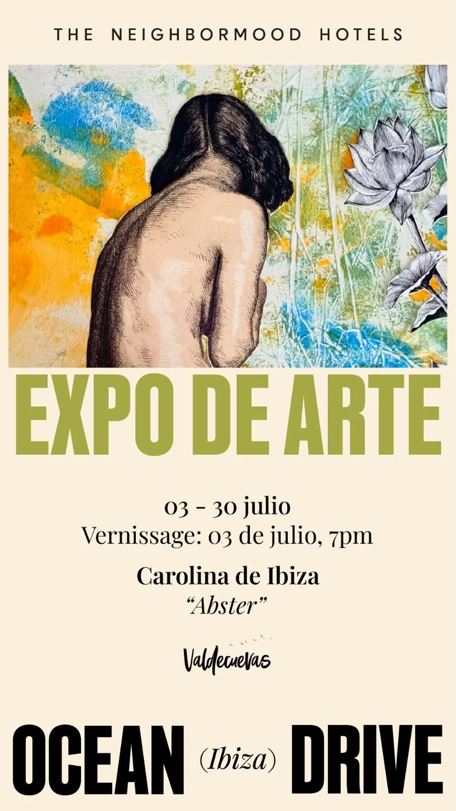 ABSTER - Exposición individual