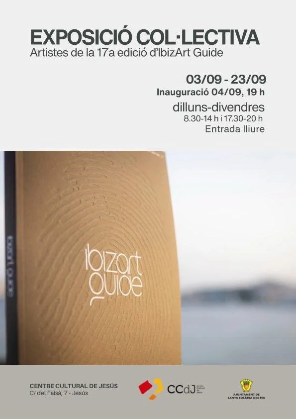 Exposición colectiva Ibiza Art Guide