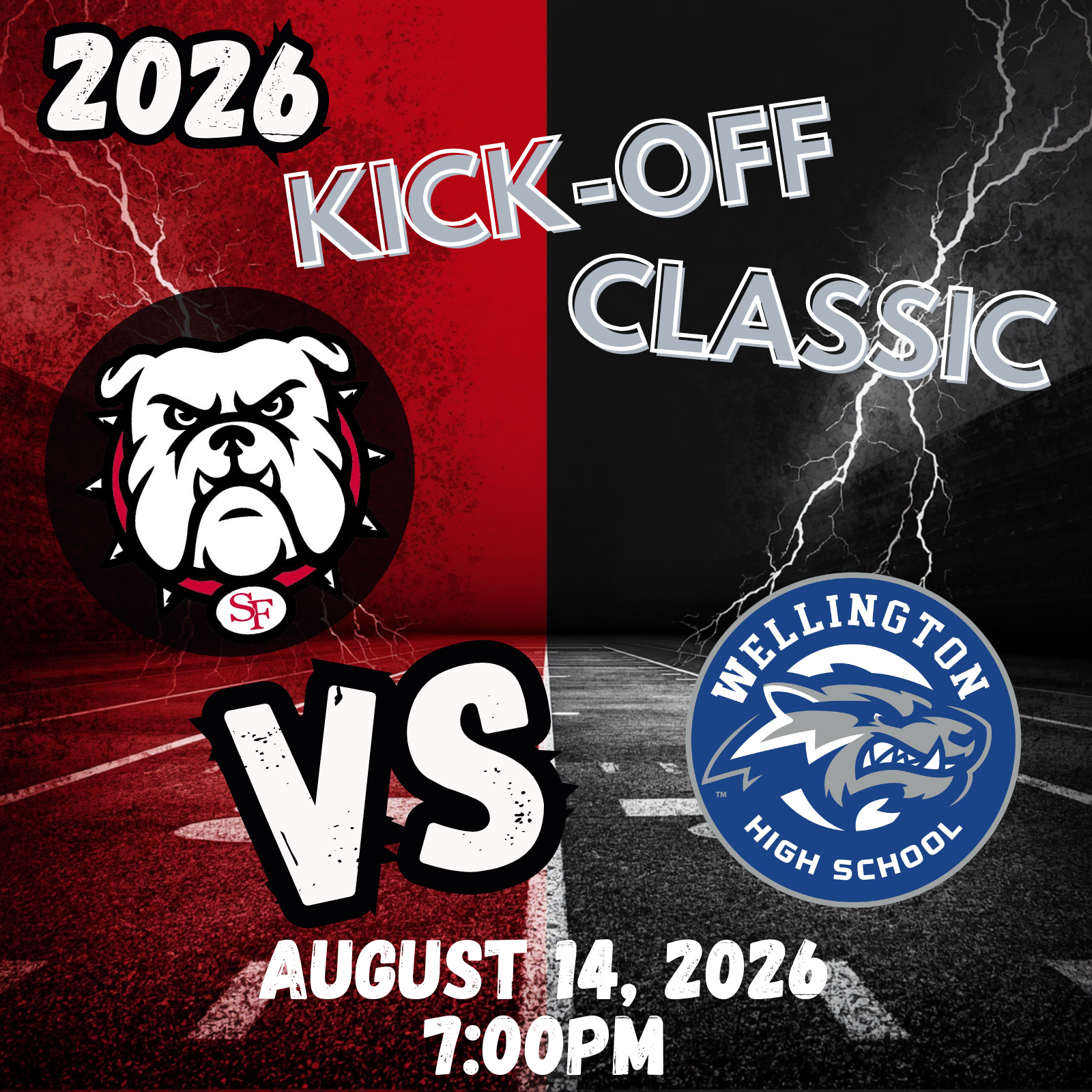 KICK OFF CLASSIC VARSITY - vs WELLINGTON