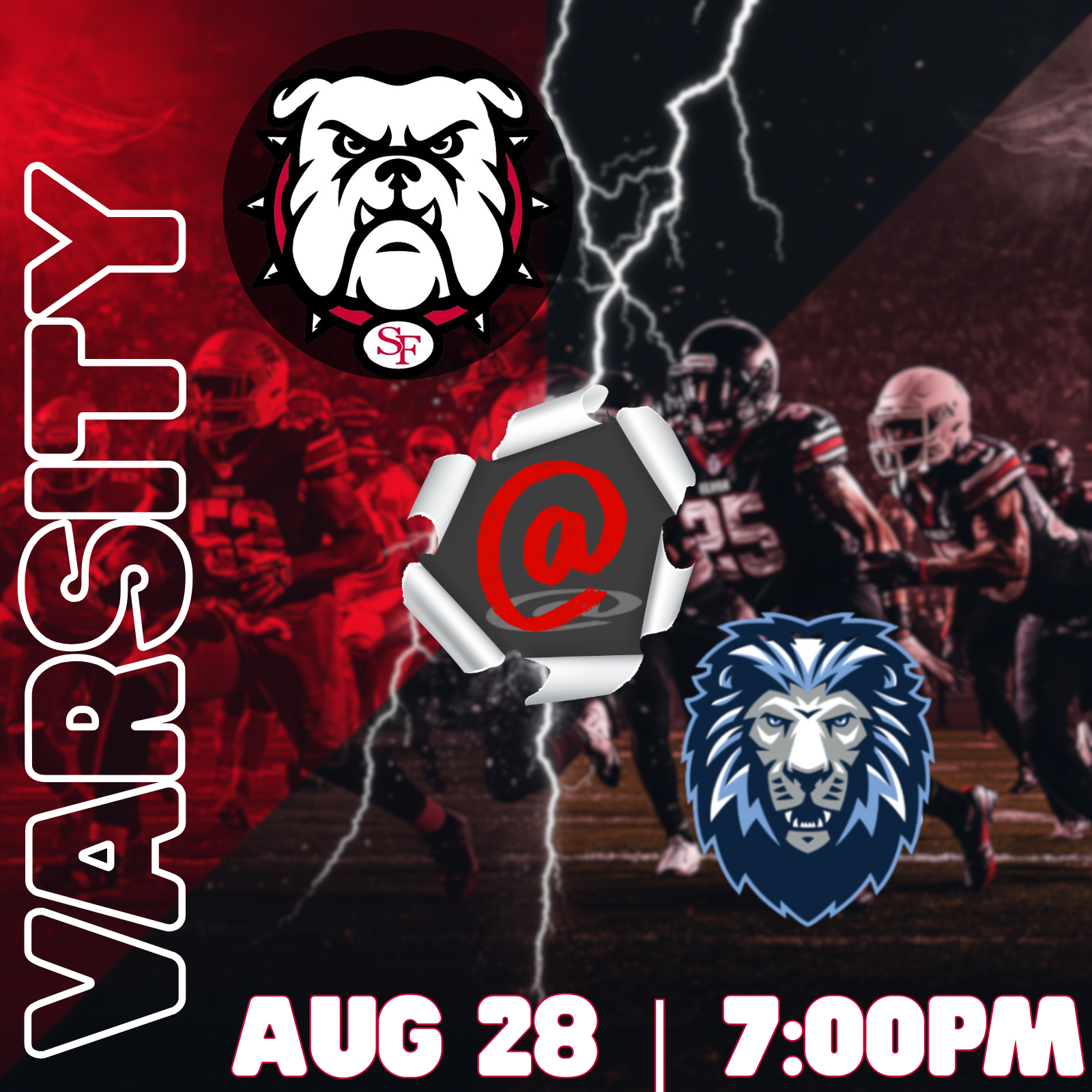 VARSITY @ LEGACY HIGH SCHOOL 