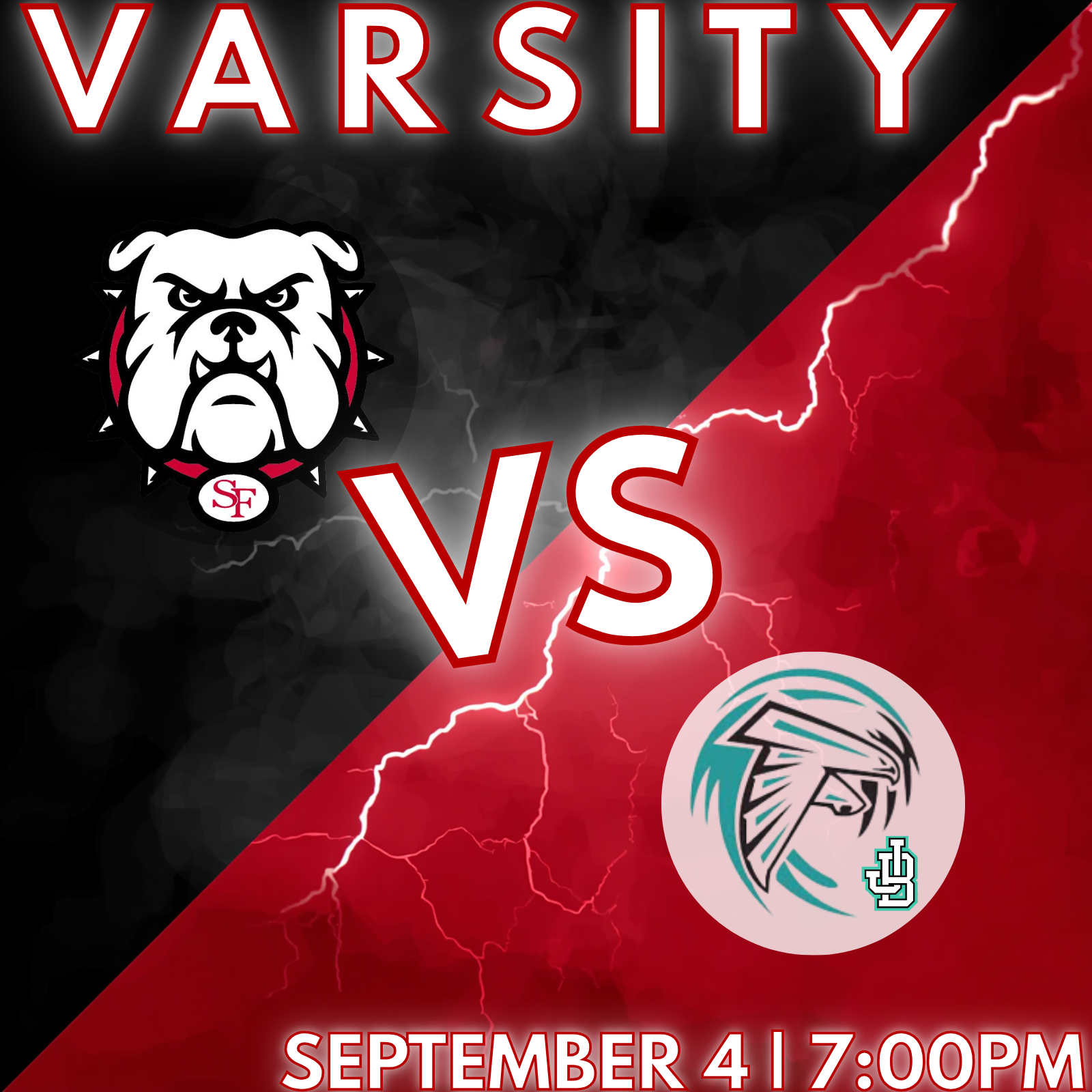 VARSITY vs JENSEN BEACH HIGH SCHOOL 