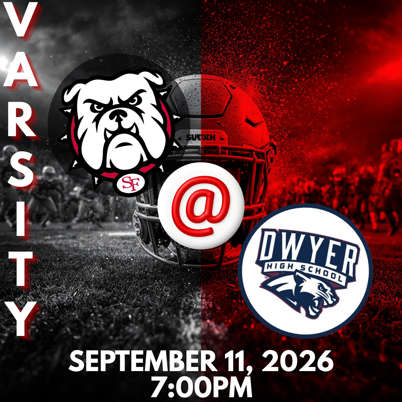 VARSITY @ DWYER HIGH SCHOOL 