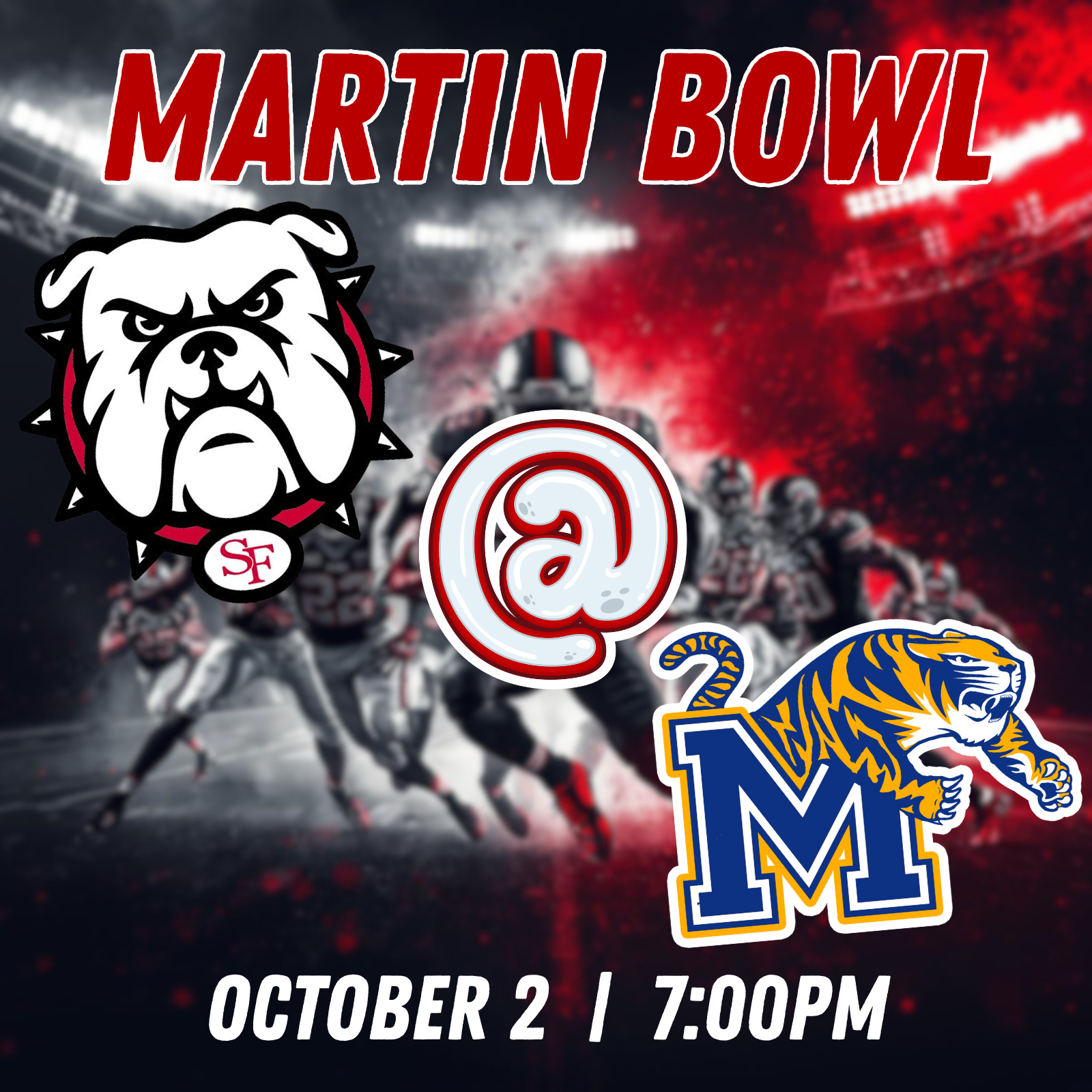 VARSITY MARTIN BOWL 