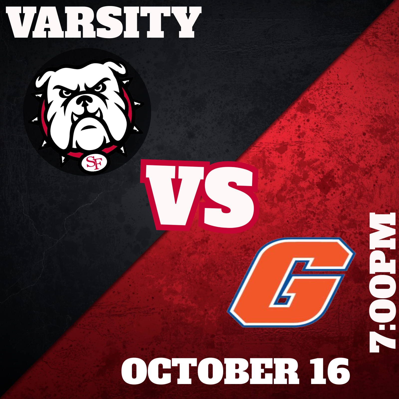 VARSITY vs PALM BEACH GARDENS HIGH SCHOOL