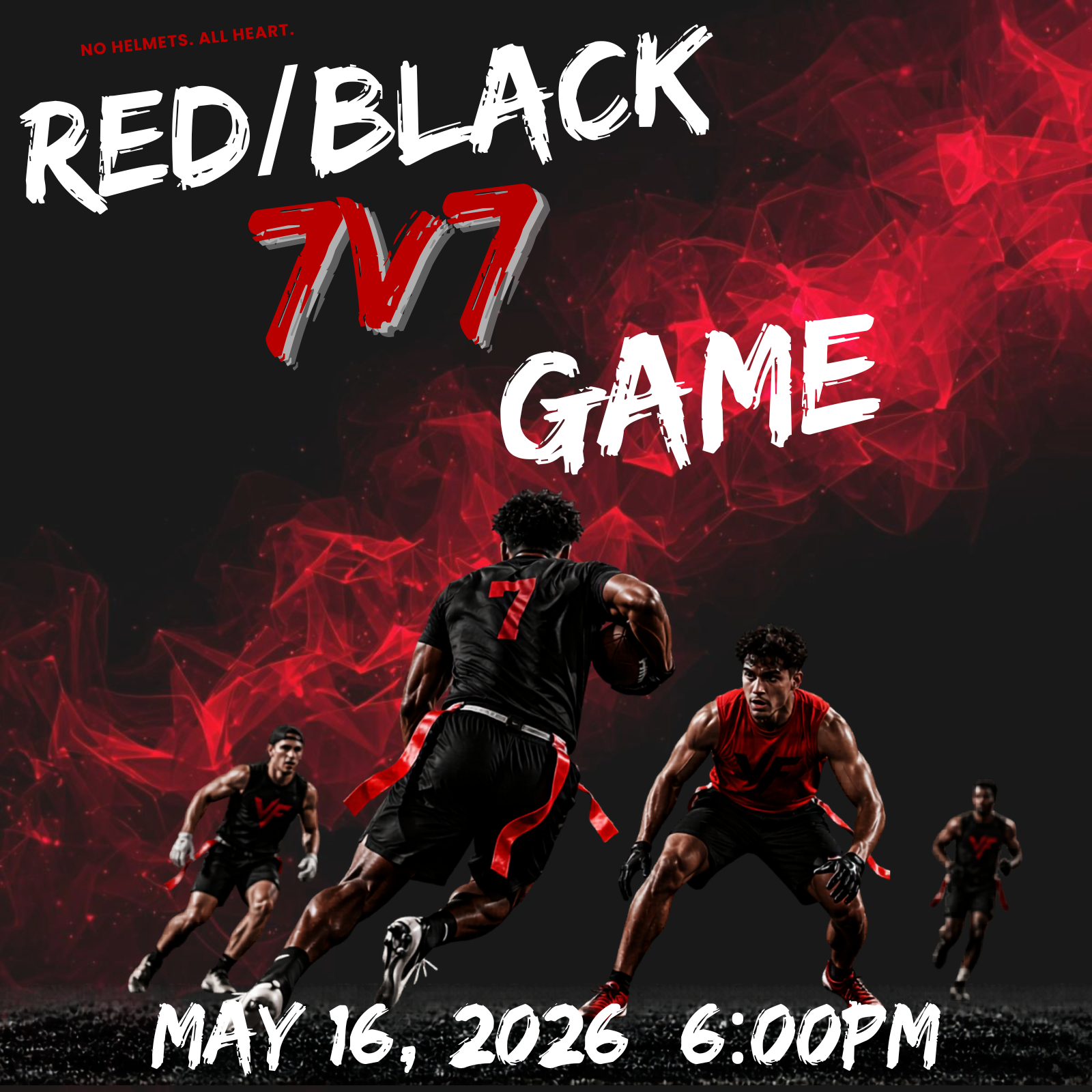 RED AND BLACK 7v7 GAME