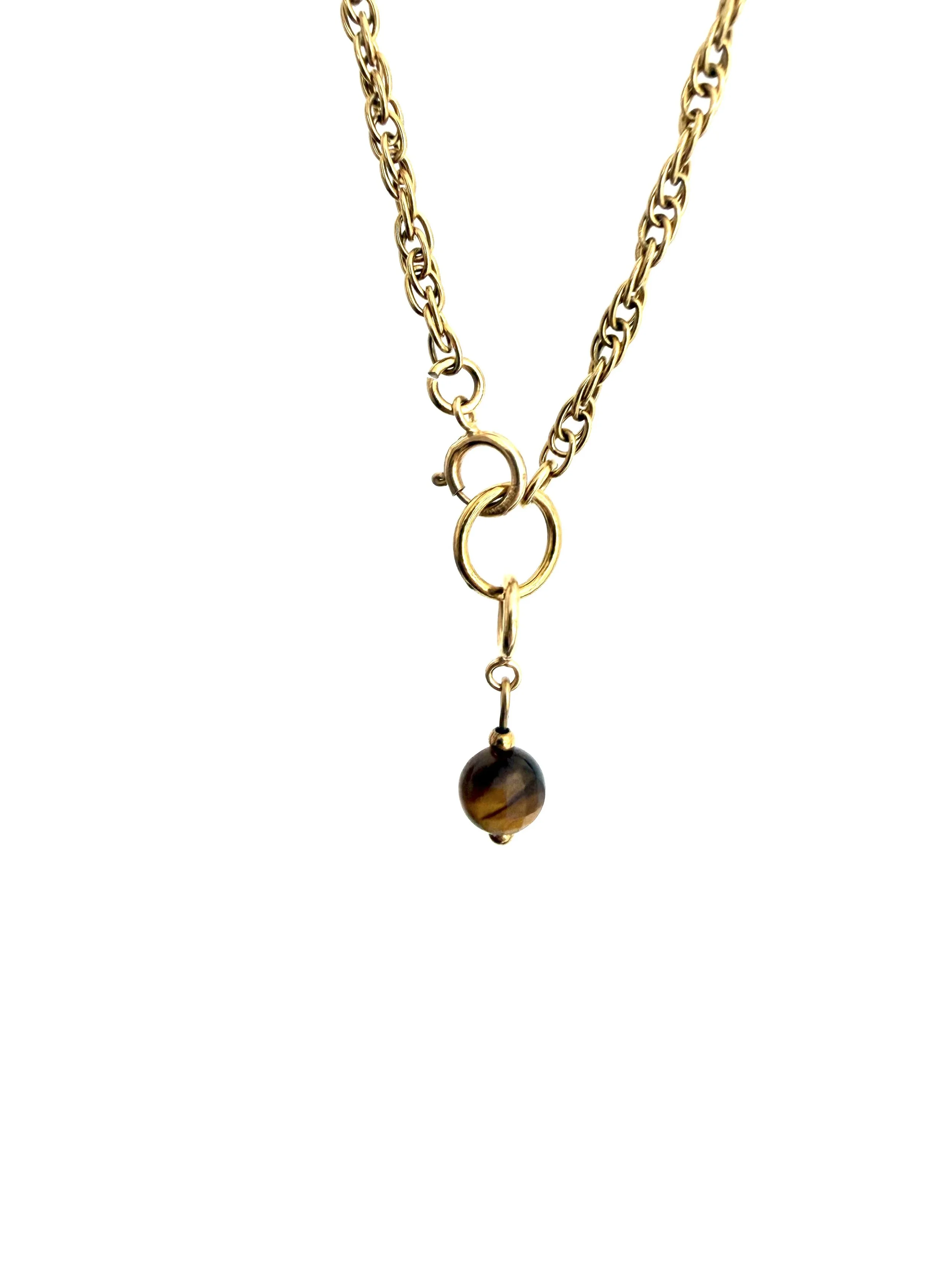 Charms Oeil du tigre petit