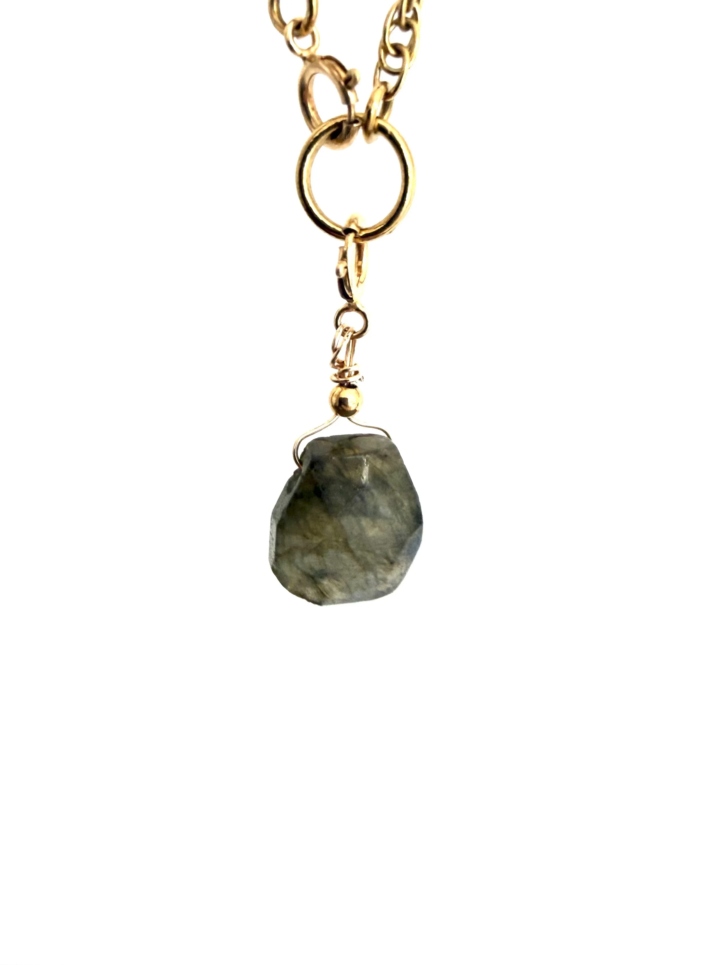 Charms Labradorite grand