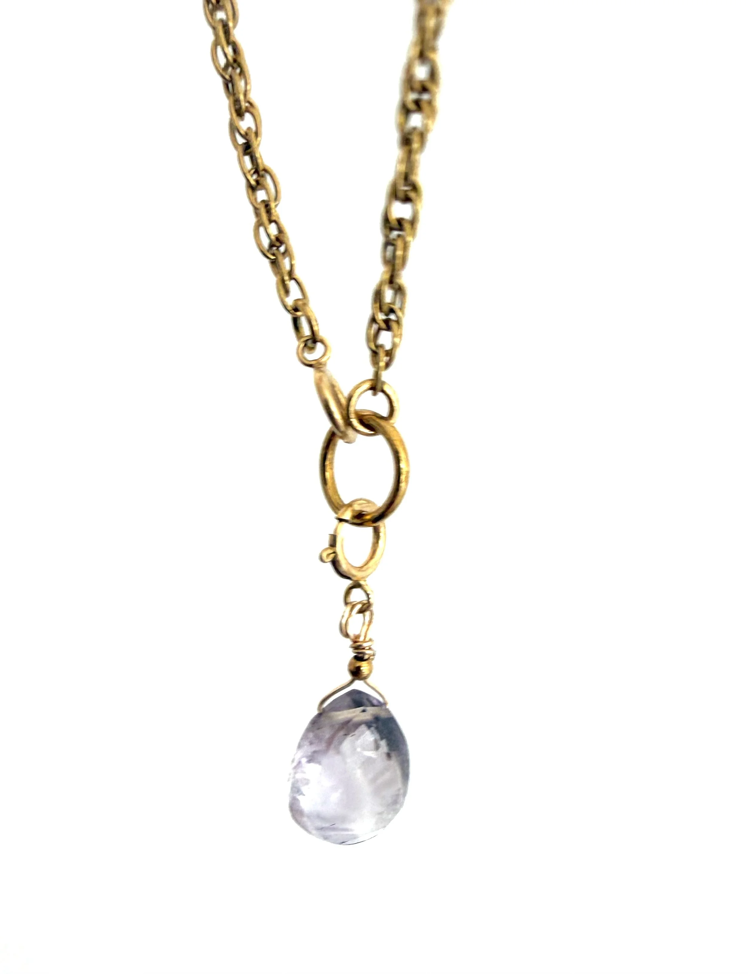 Charms Améthyste grand
