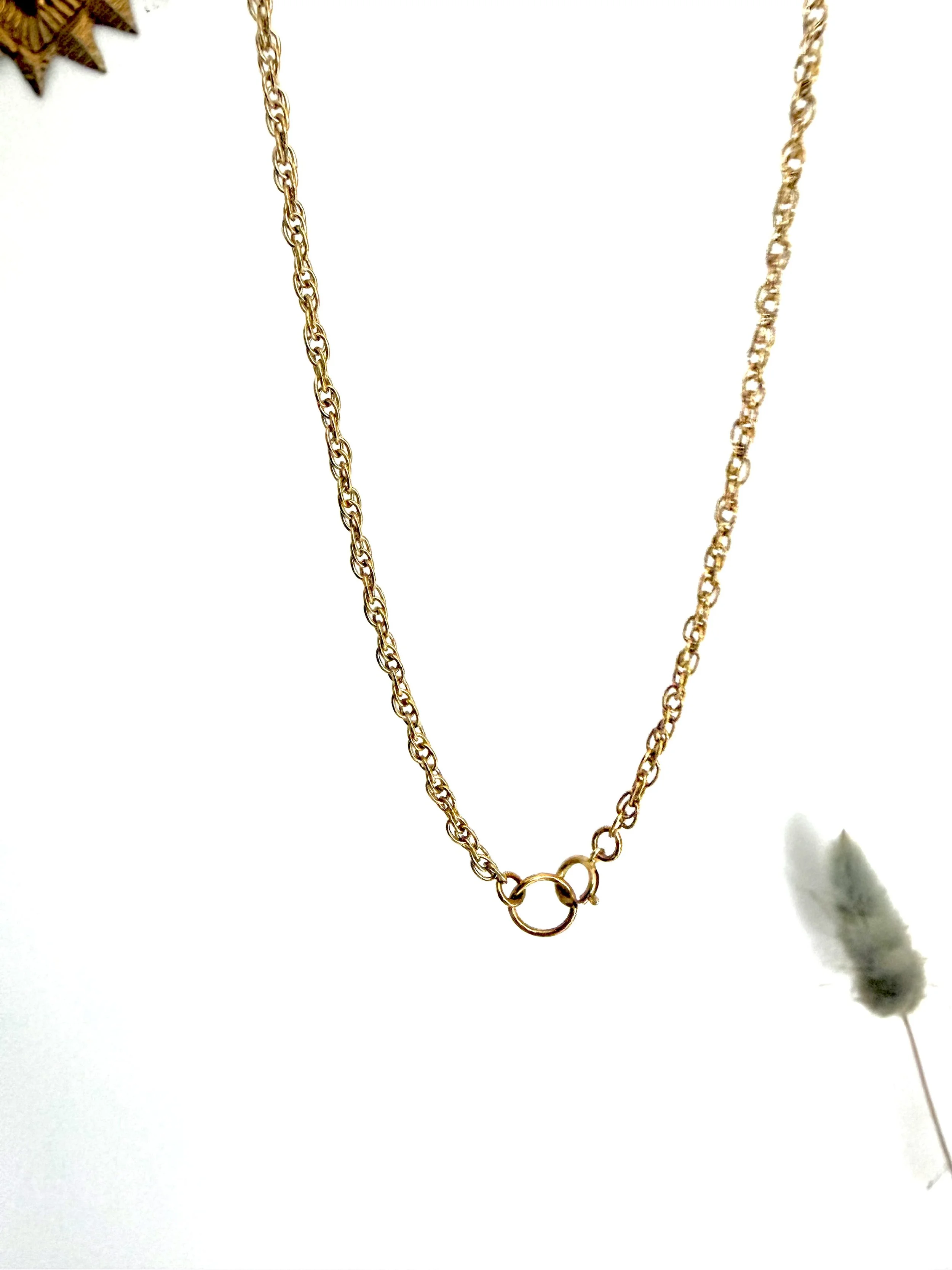 Collier TALISMAN chaîne