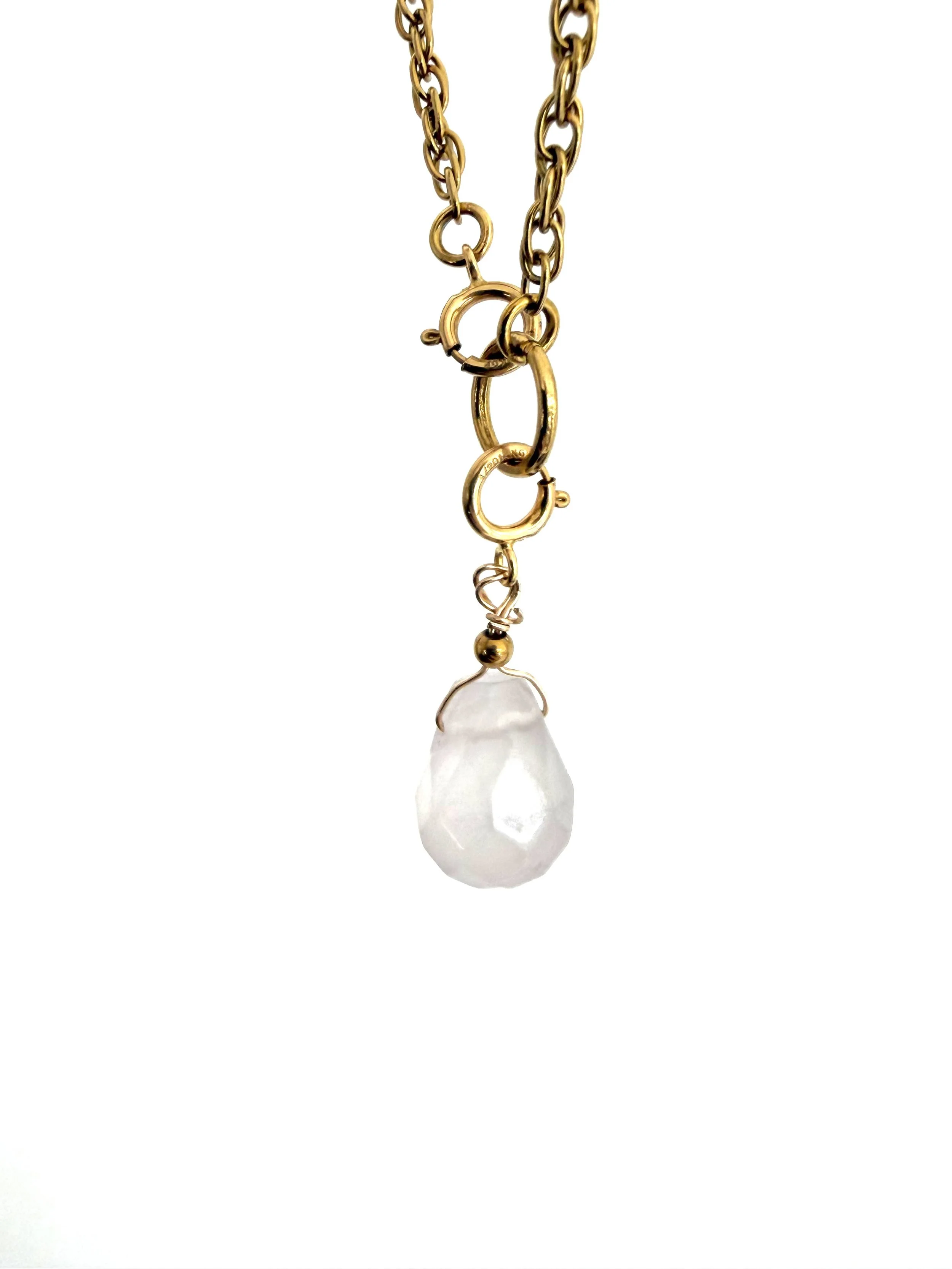 Charms Quartz Rose petit