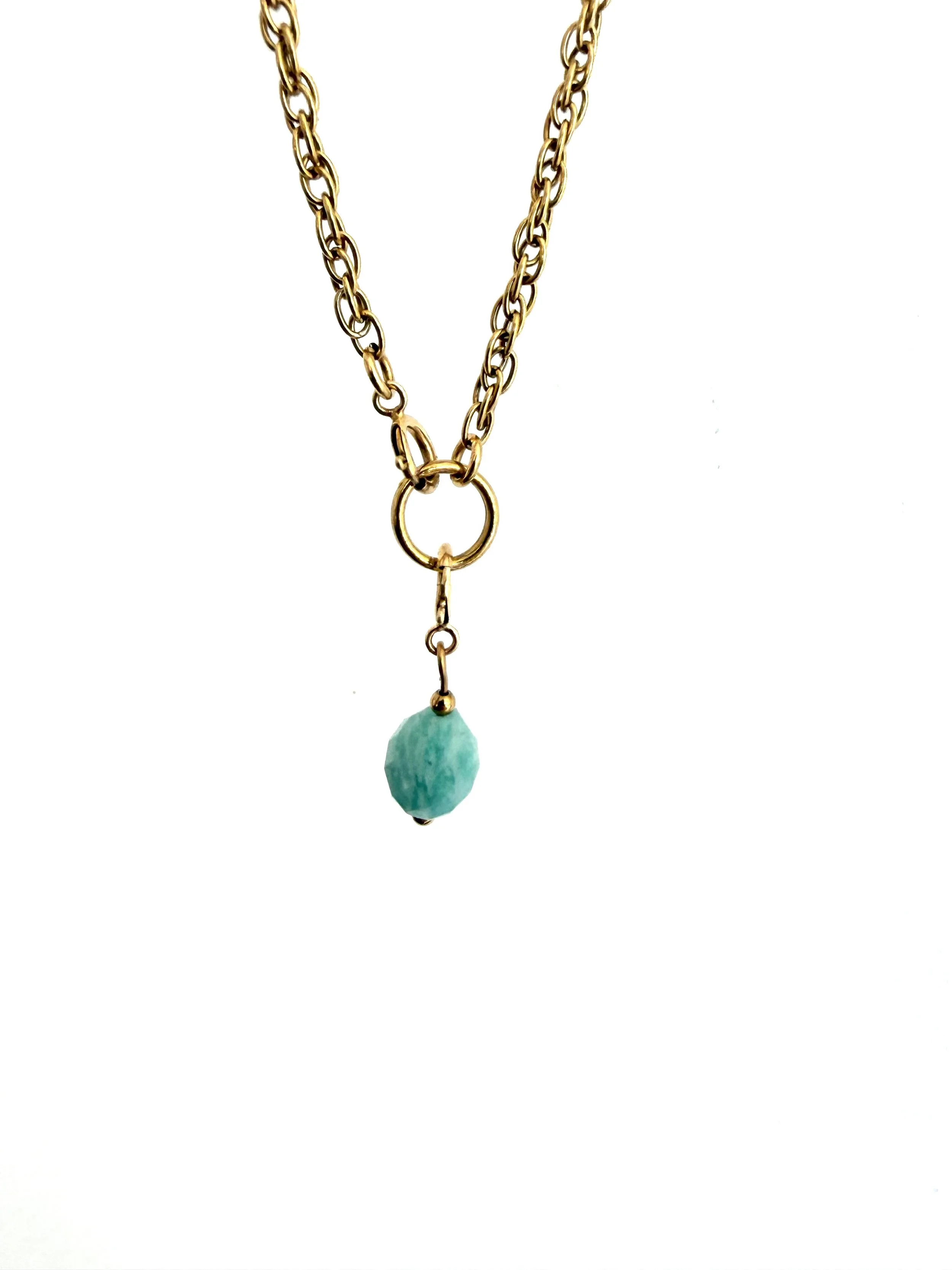 Charms Amazonite petit