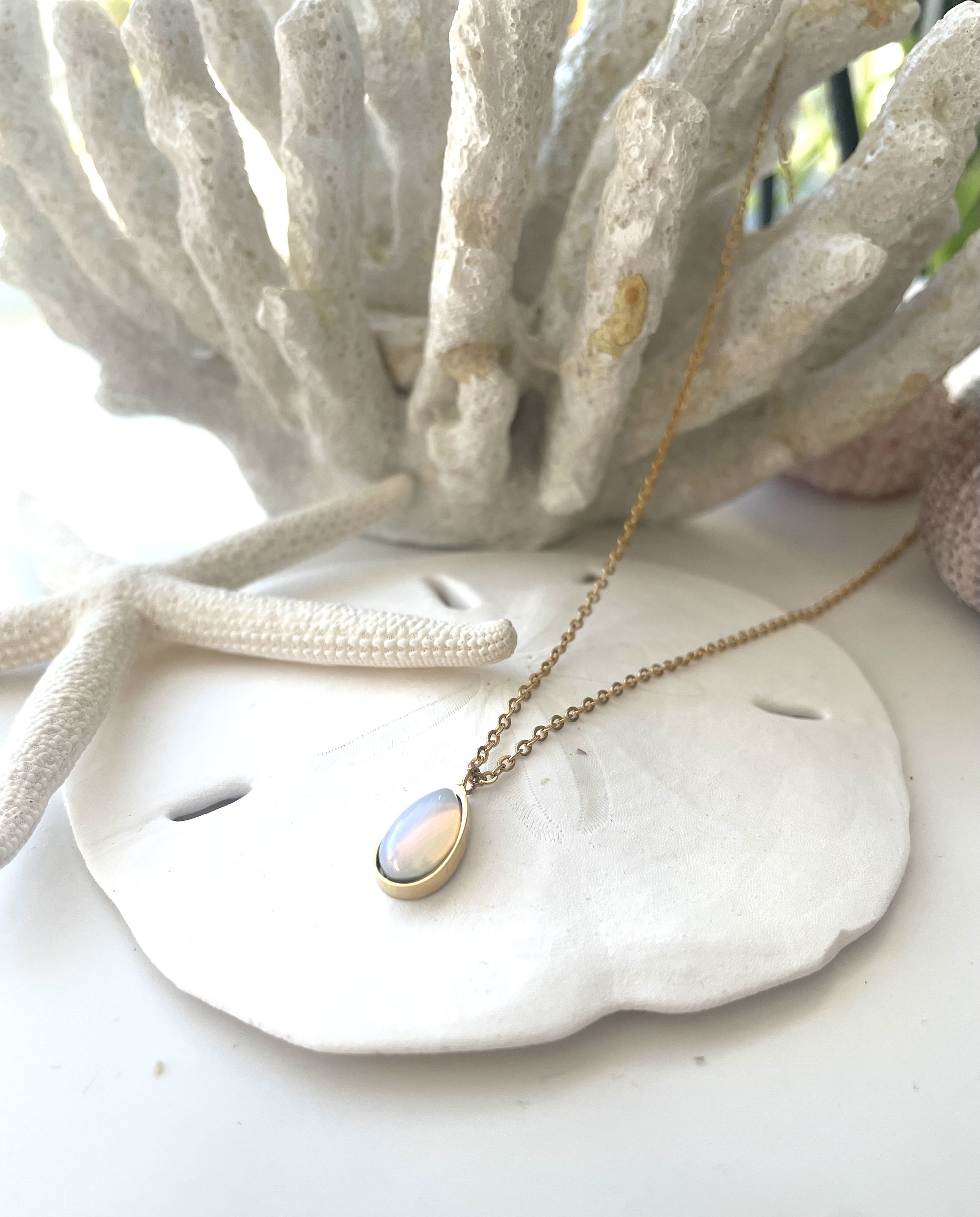 Collier OPALINE