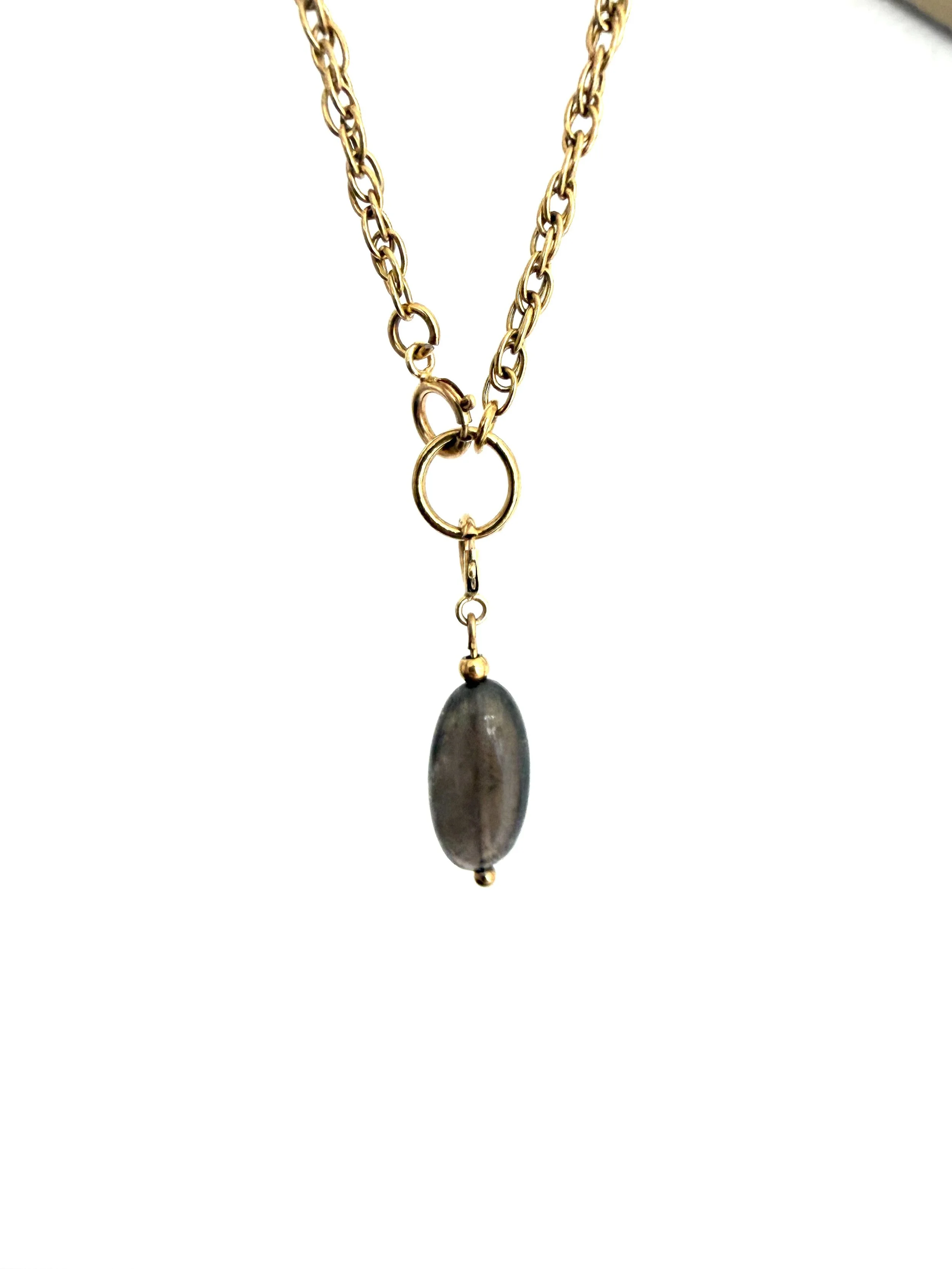 Charms Quartz fumé grand