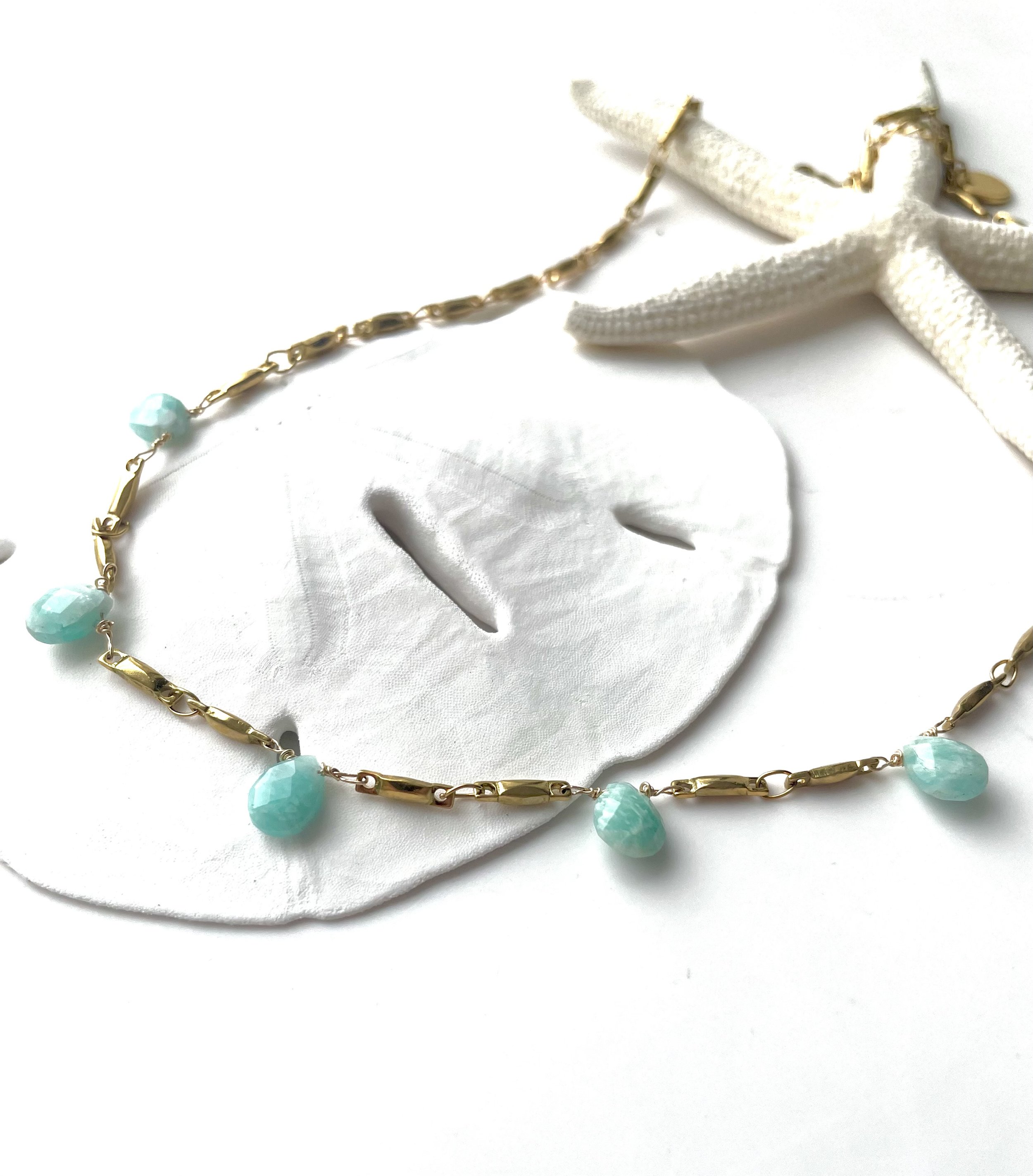 Collier VENDA amazonite
