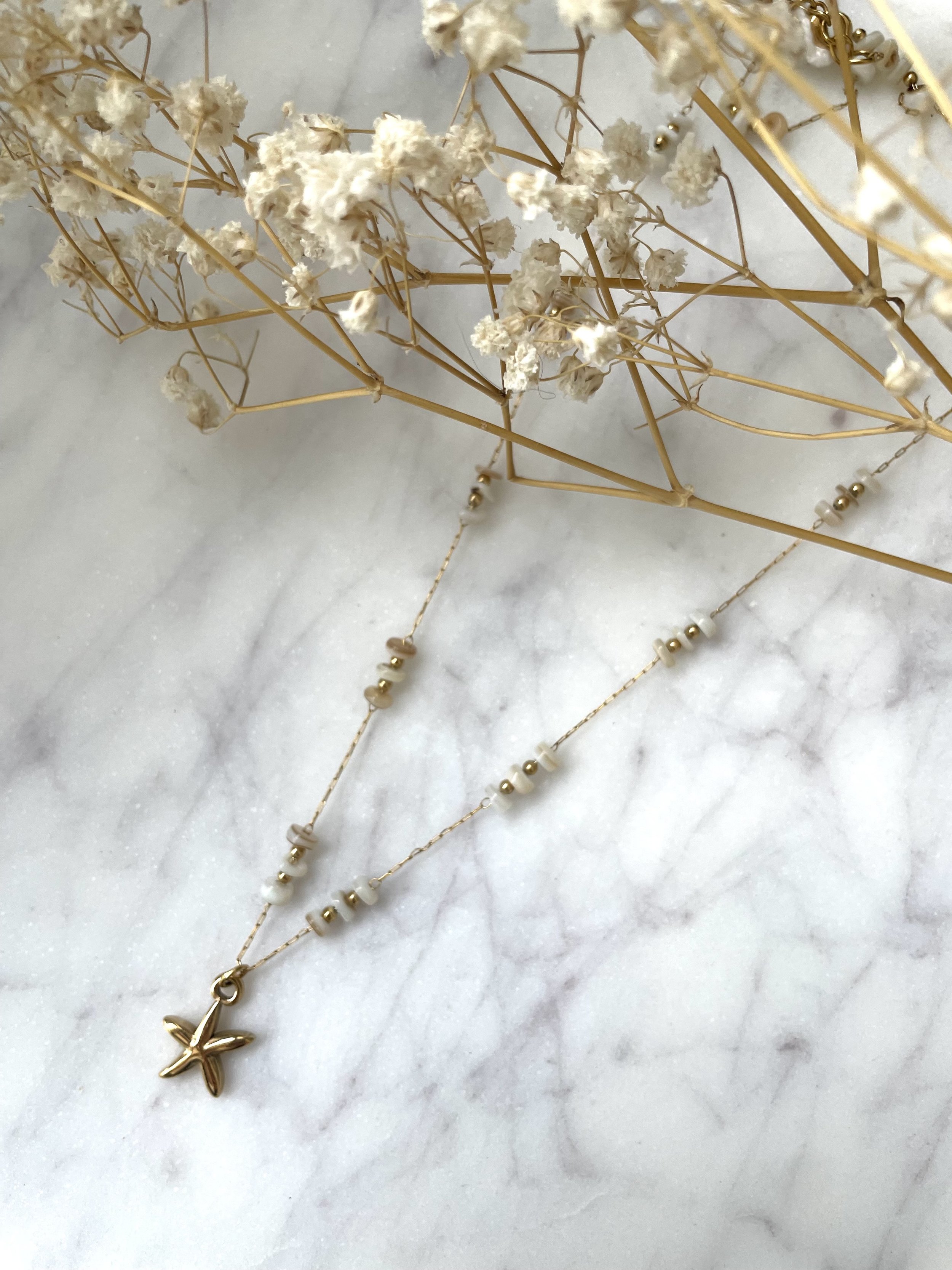 Collier KATE nacre