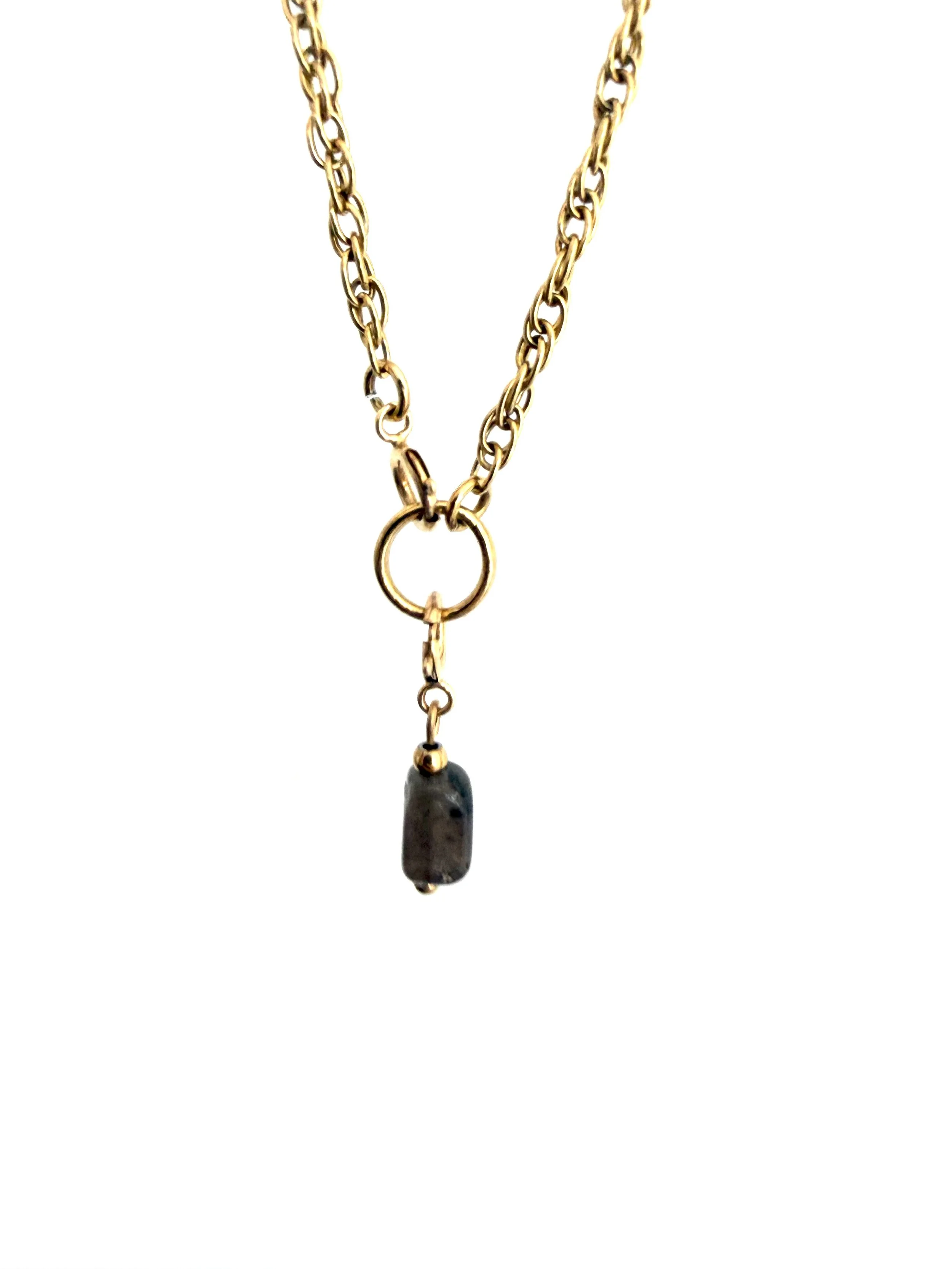 Charms Quartz fumé petit