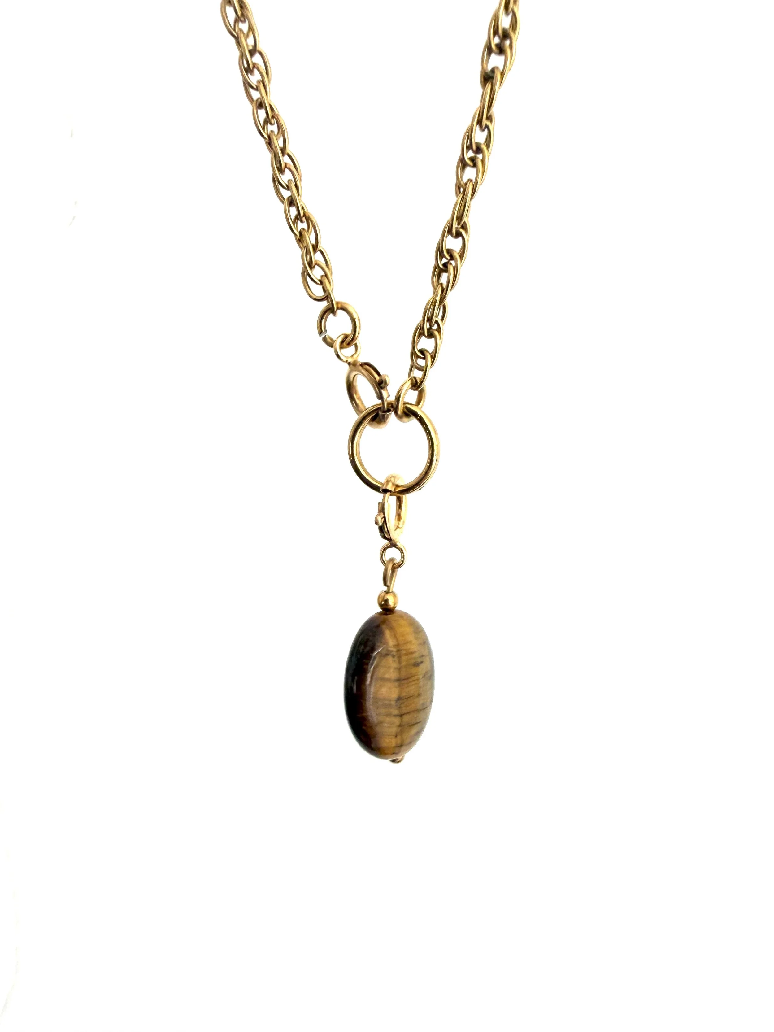 Charms Oeil du tigre grand