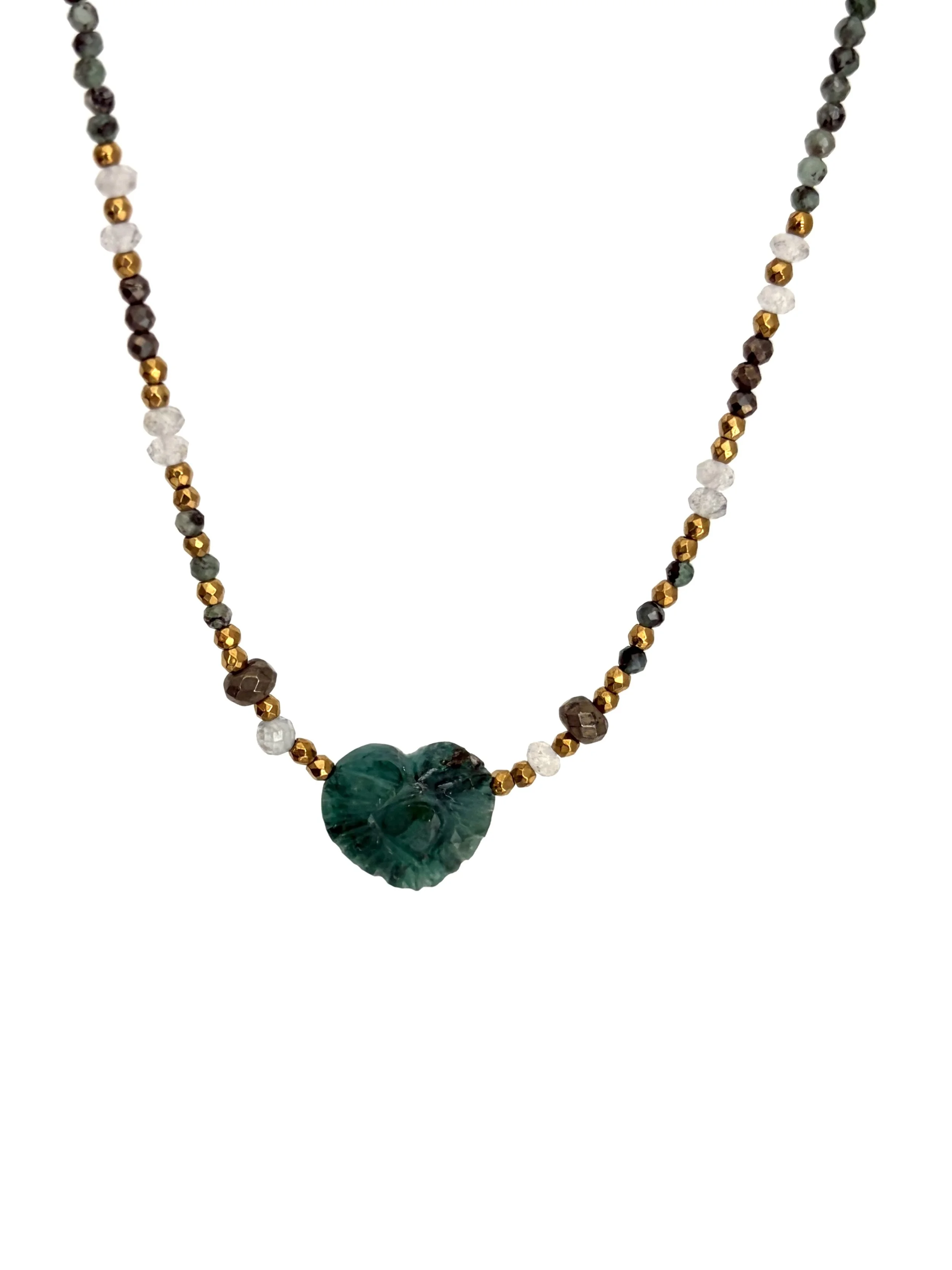 Collier TARA Emeraude