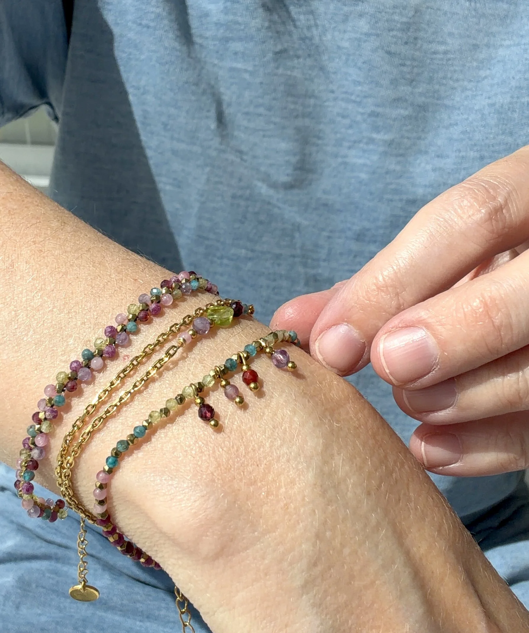 Bracelet AUDREY multicolore