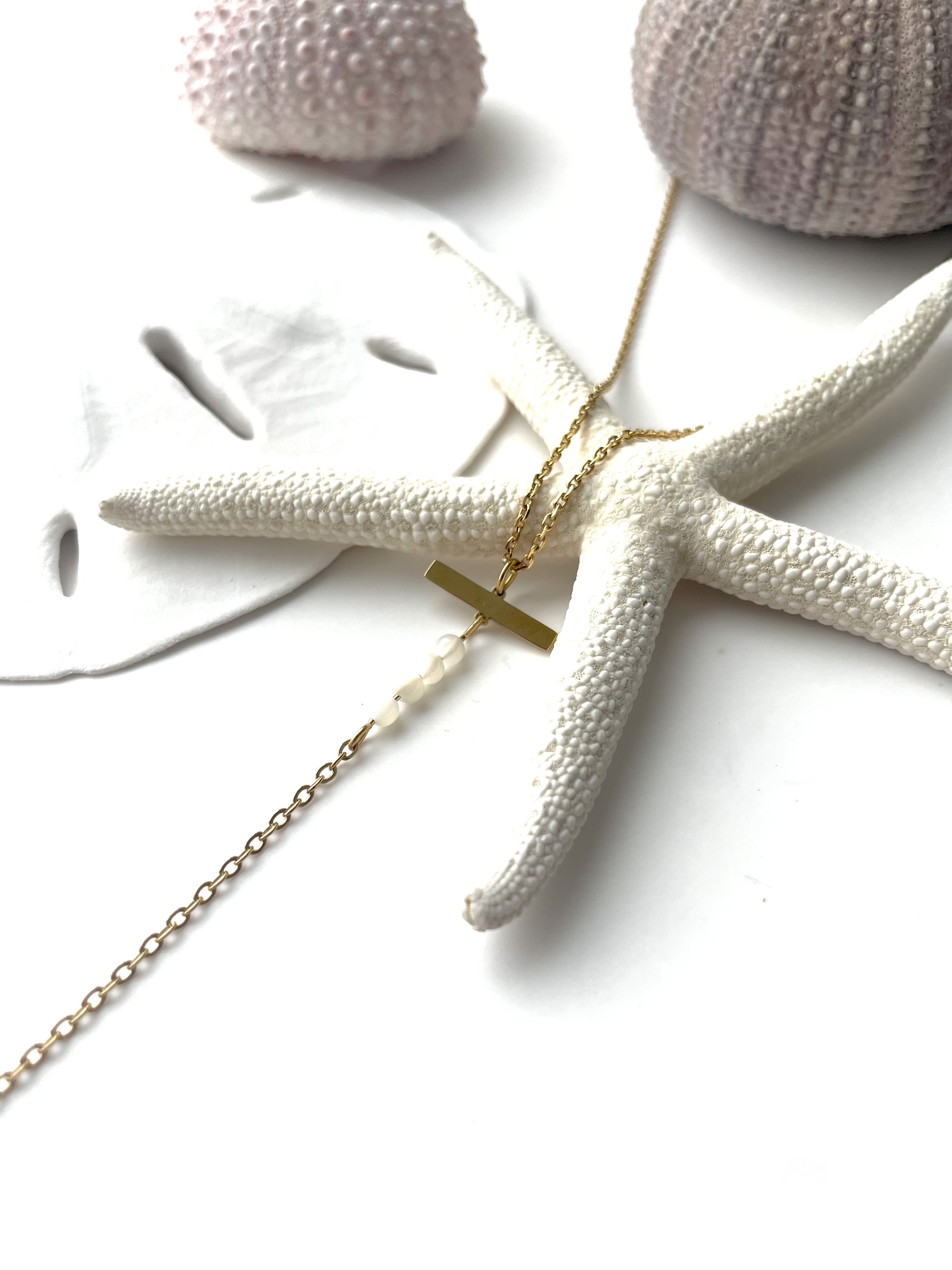 Collier FANNY nacre