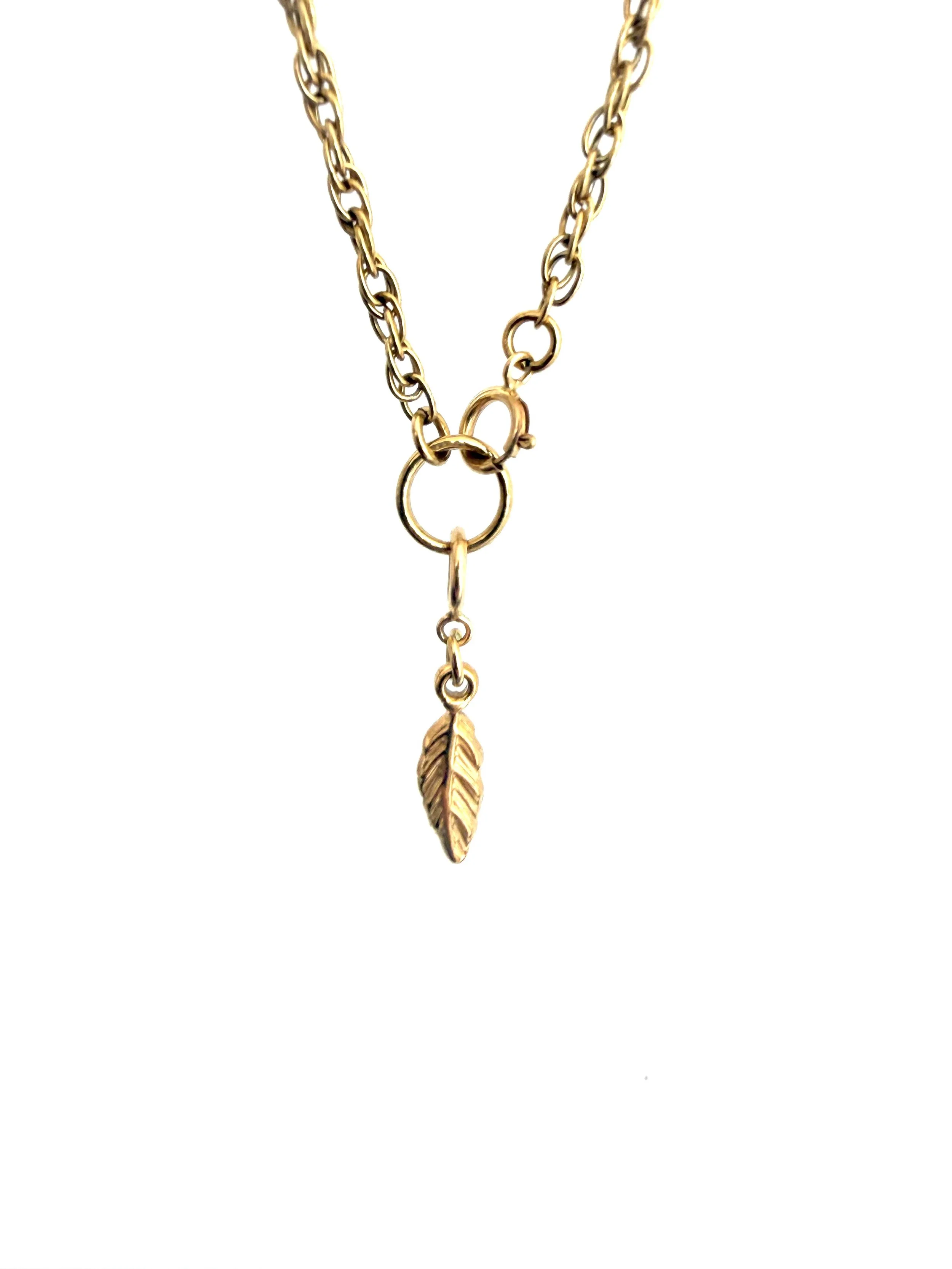Charms Feuille
