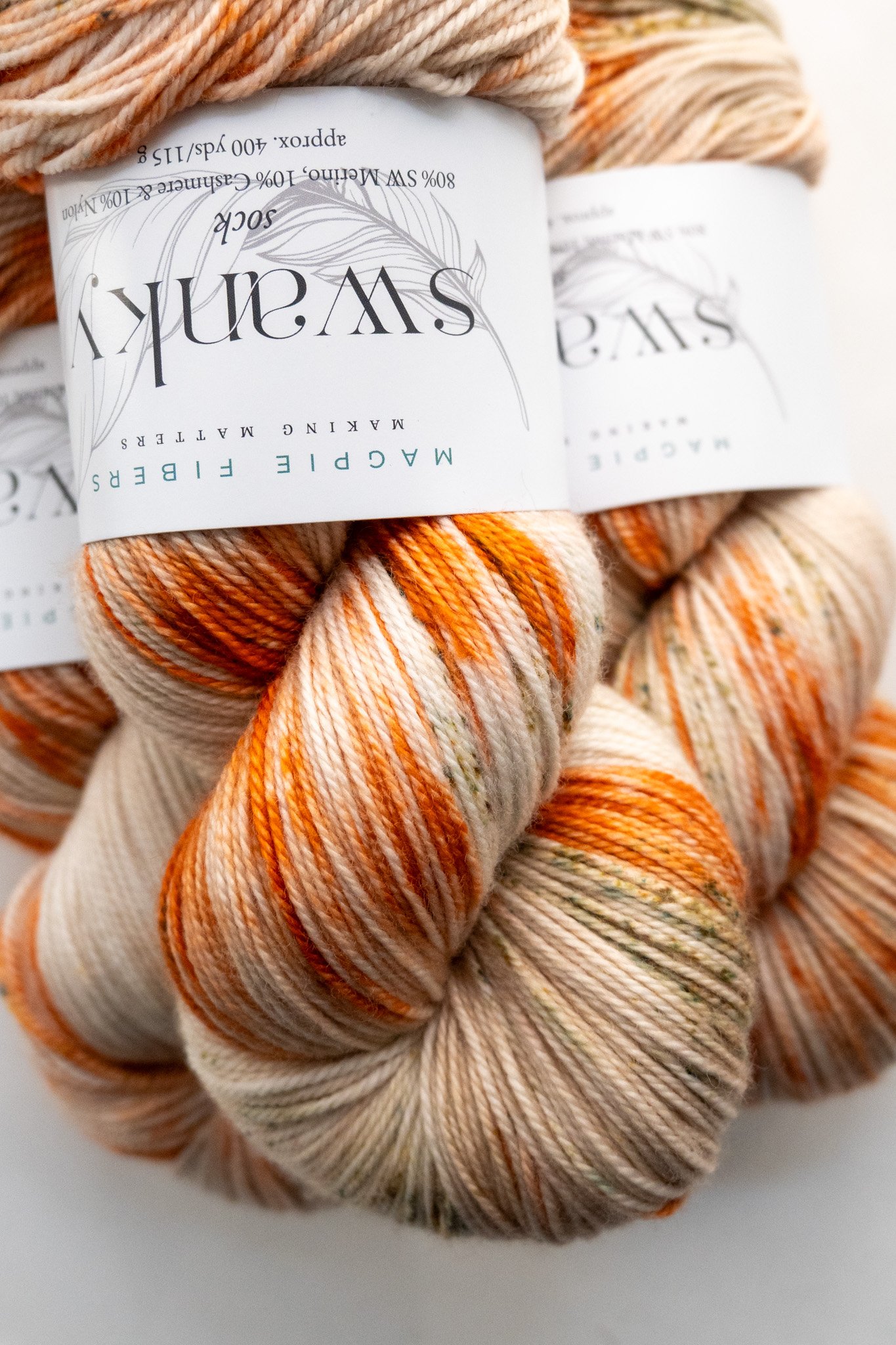Orange Crush (Swanky Sock) OOAK