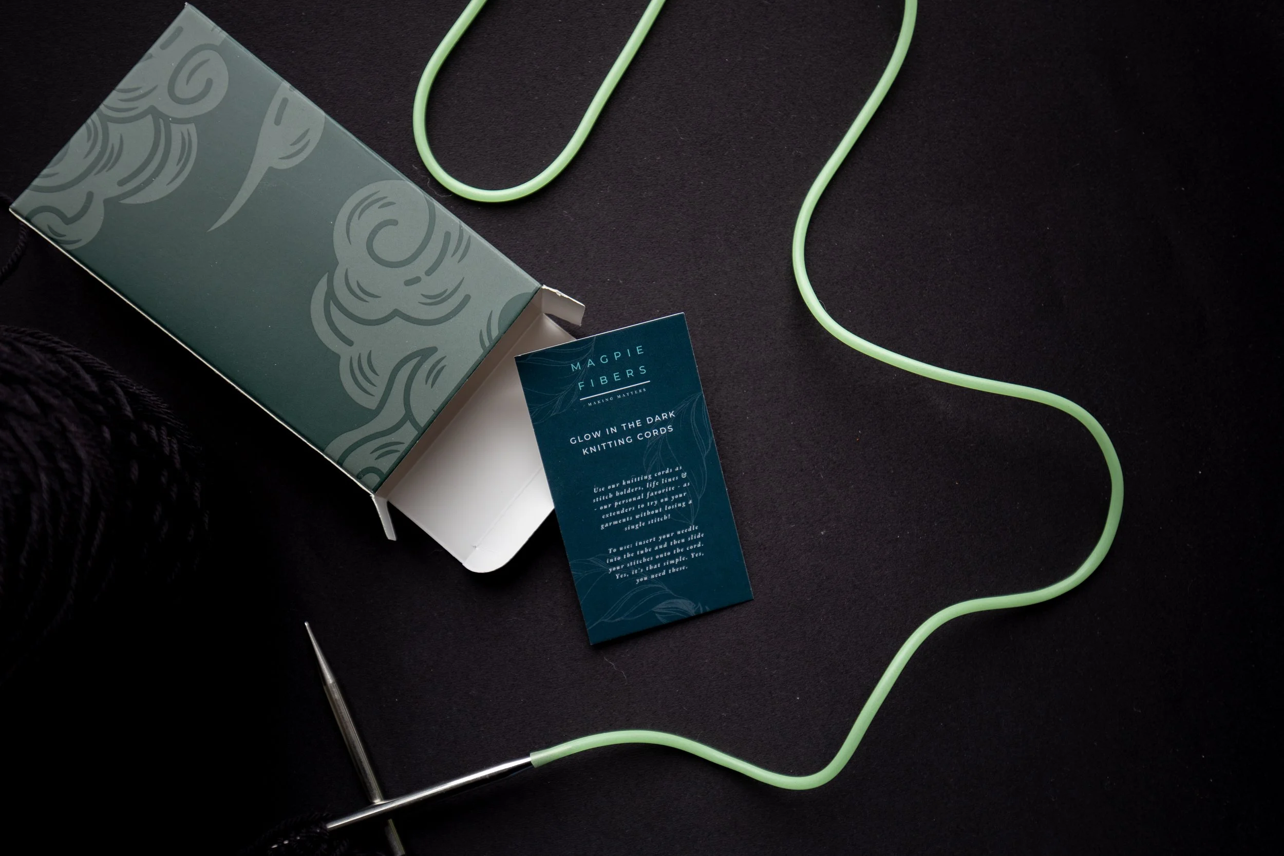 Day 5: Knitting Cord