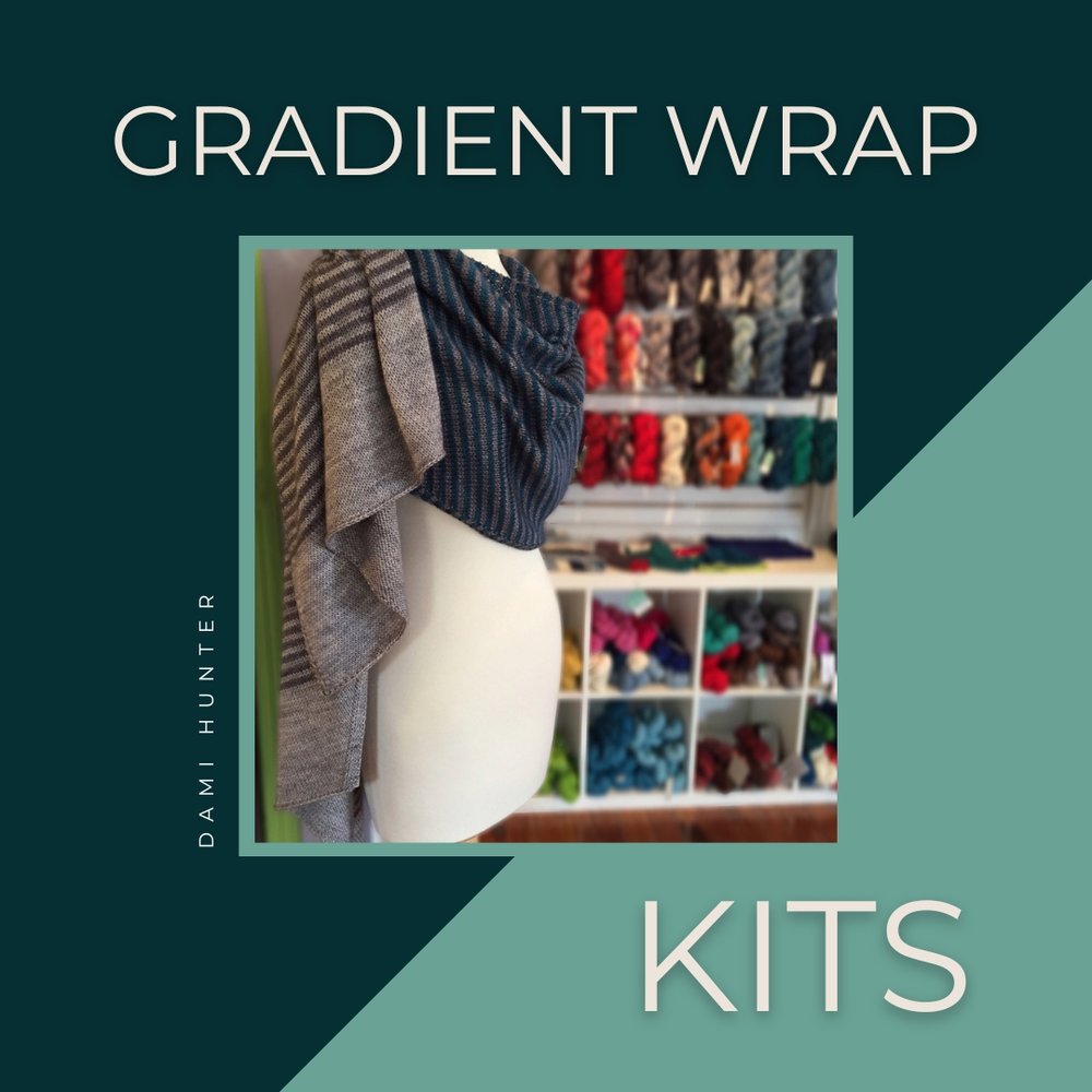 Gradient Wrap Kit — Magpie Fibers