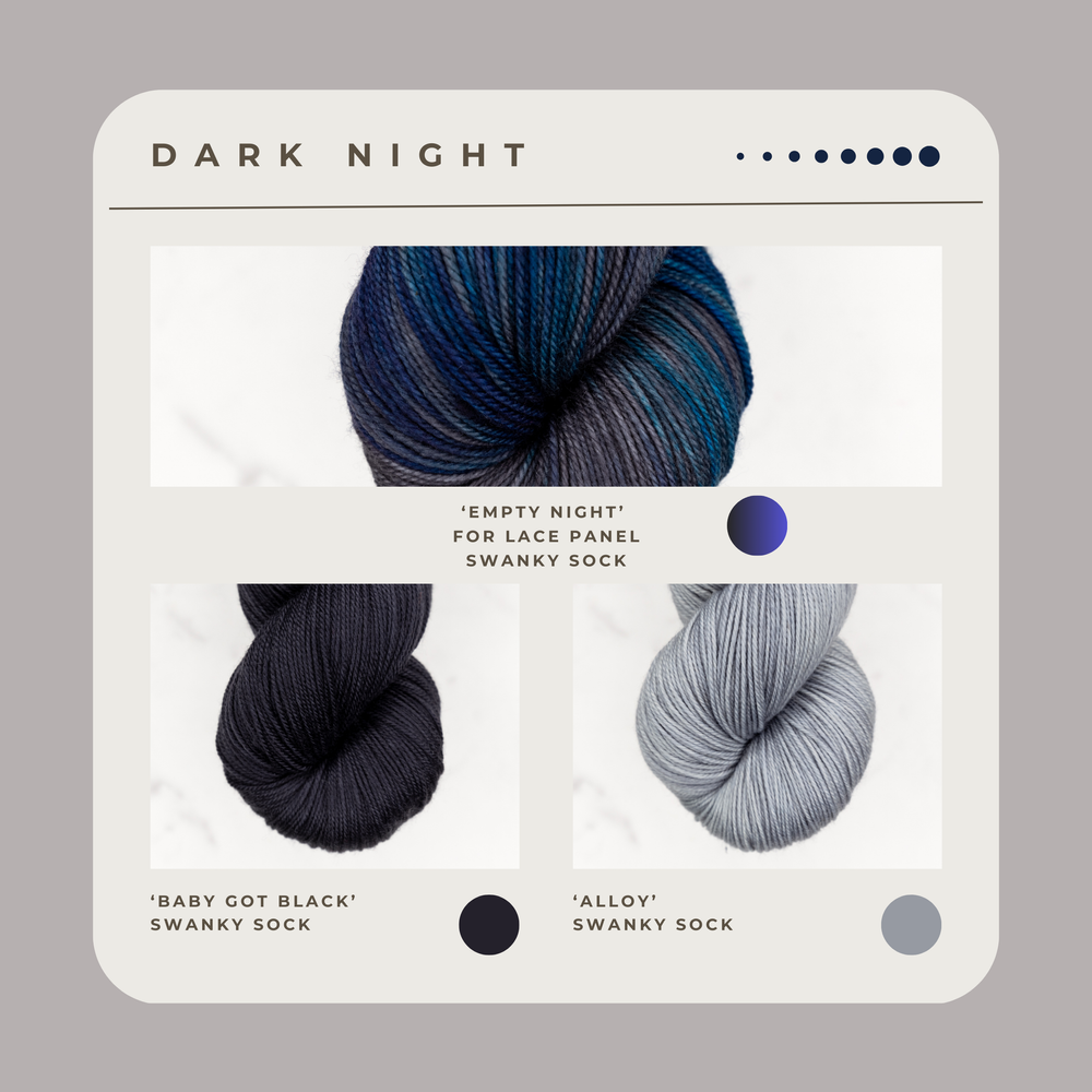 Teroldego Shawl Kit — Magpie Fibers