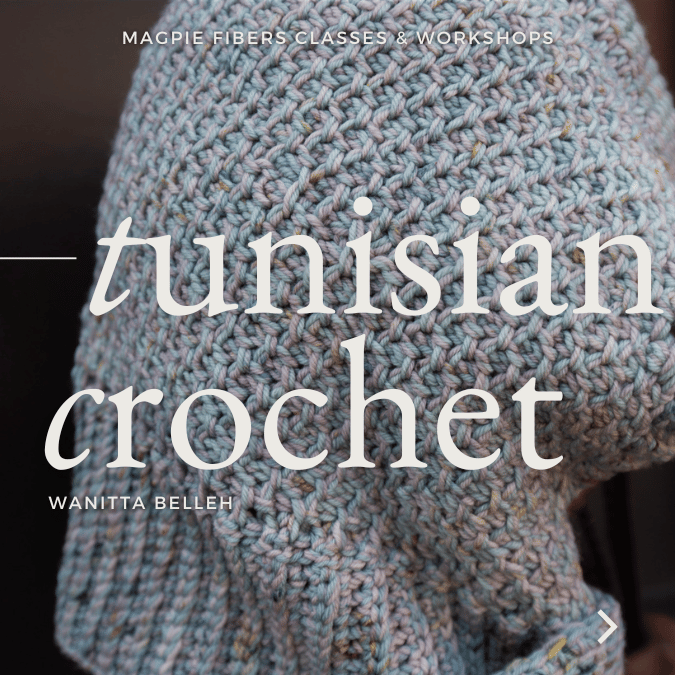 Intro to Tunisian Crochet - MAY