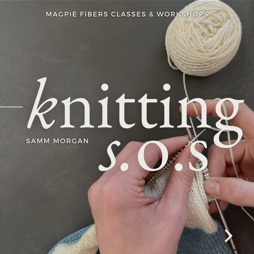 Knitting S.O.S