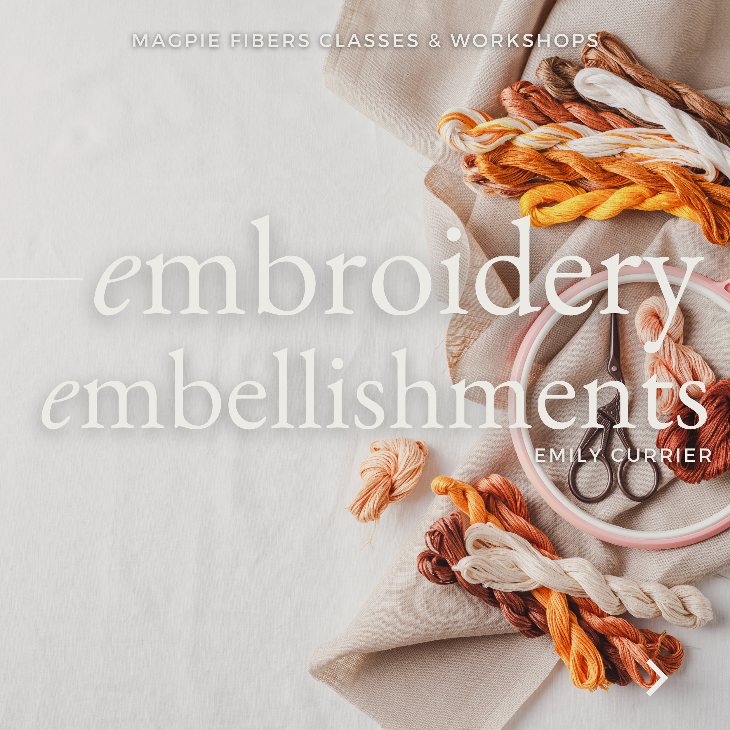 Embroidery Embellishment