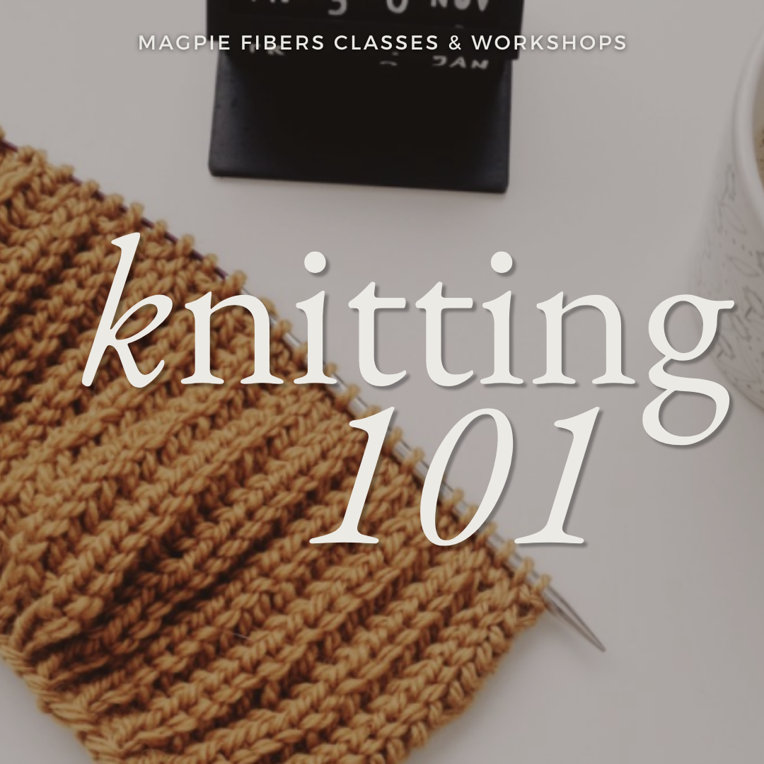 Knitting 101
