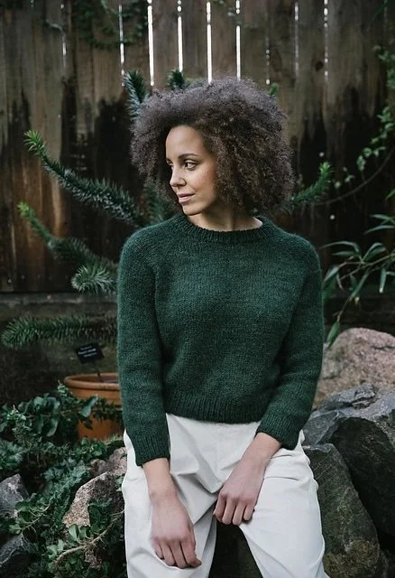 First Knit Sweater