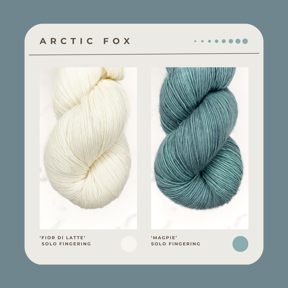 Outfoxed Mitts Kit — Magpie Fibers