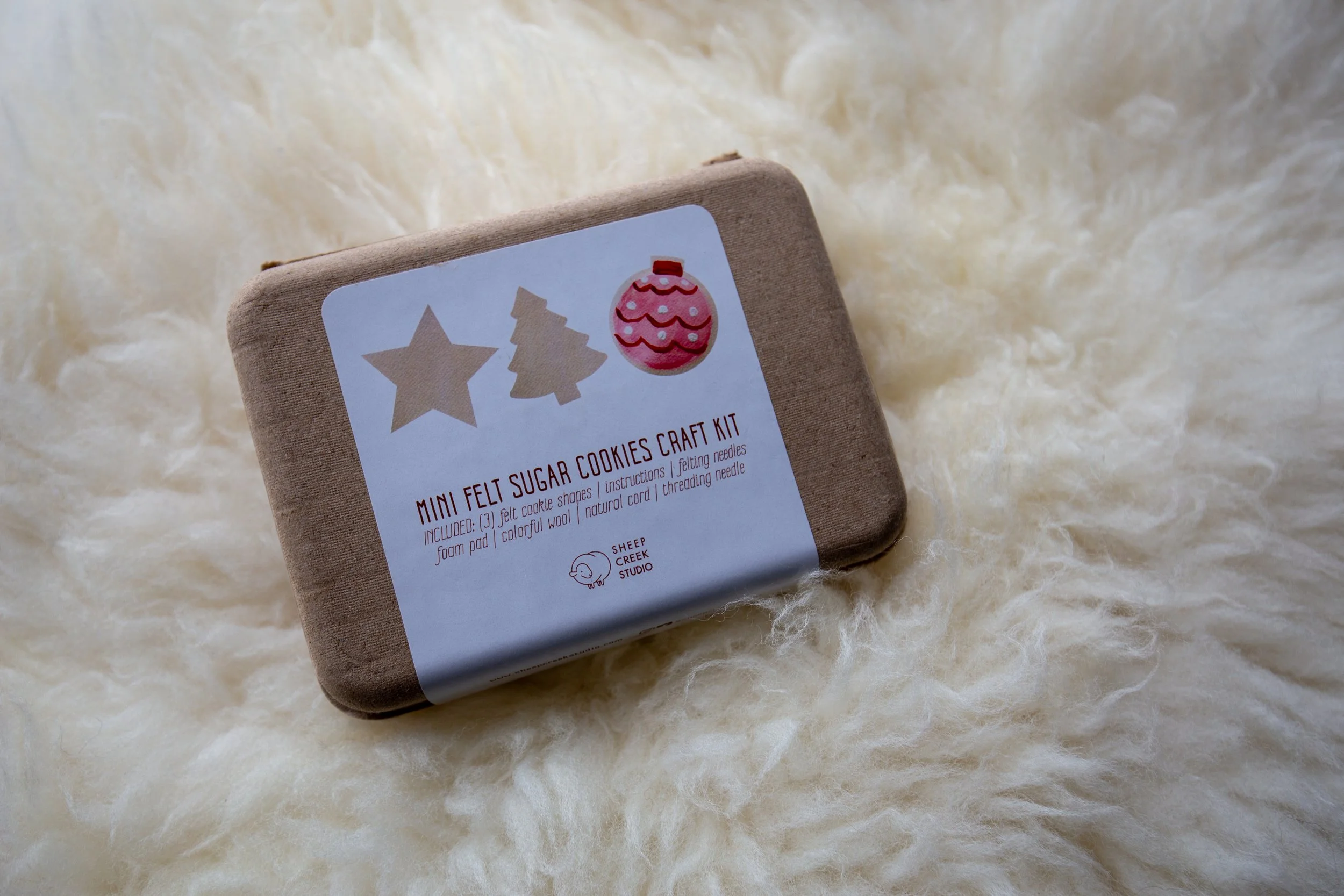 Day 3 - Felted Sugar Cookies