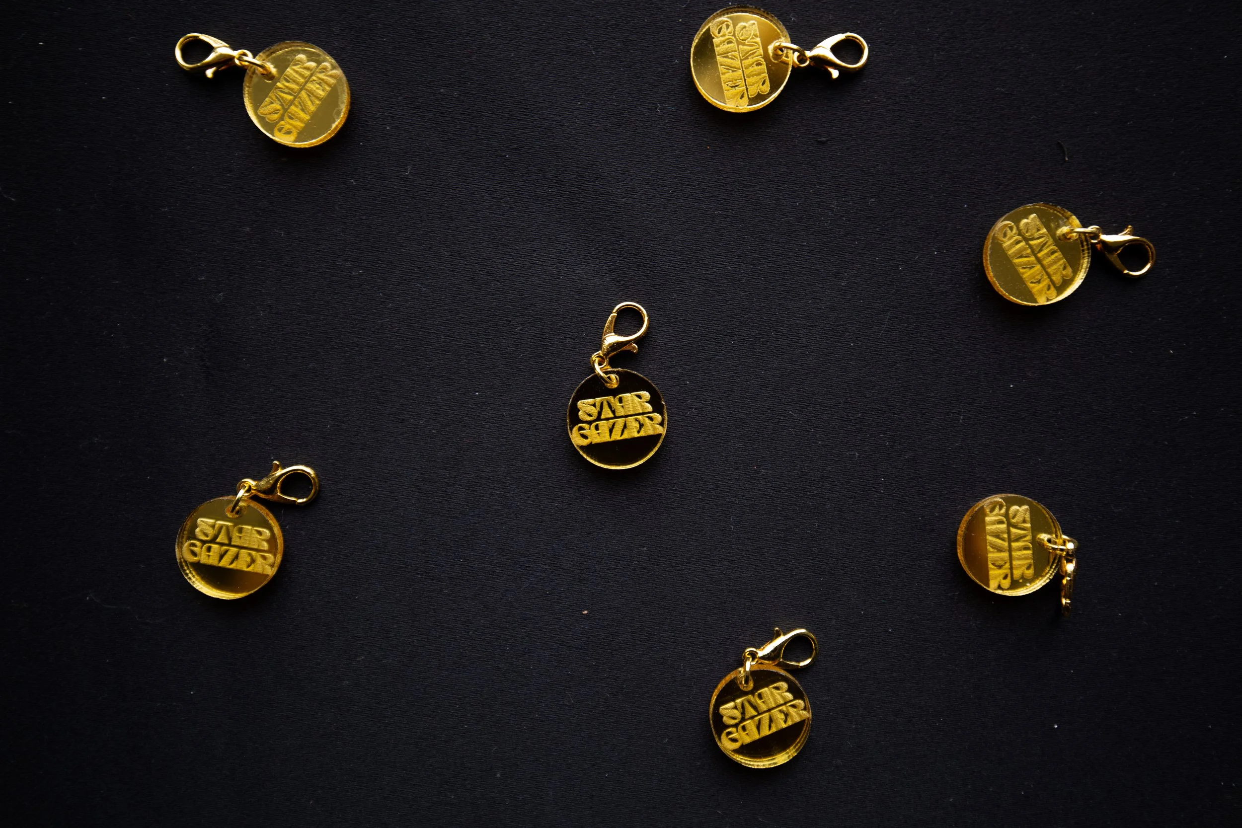 Day 20: Twin Mountains Handcrafts Stitch Marker