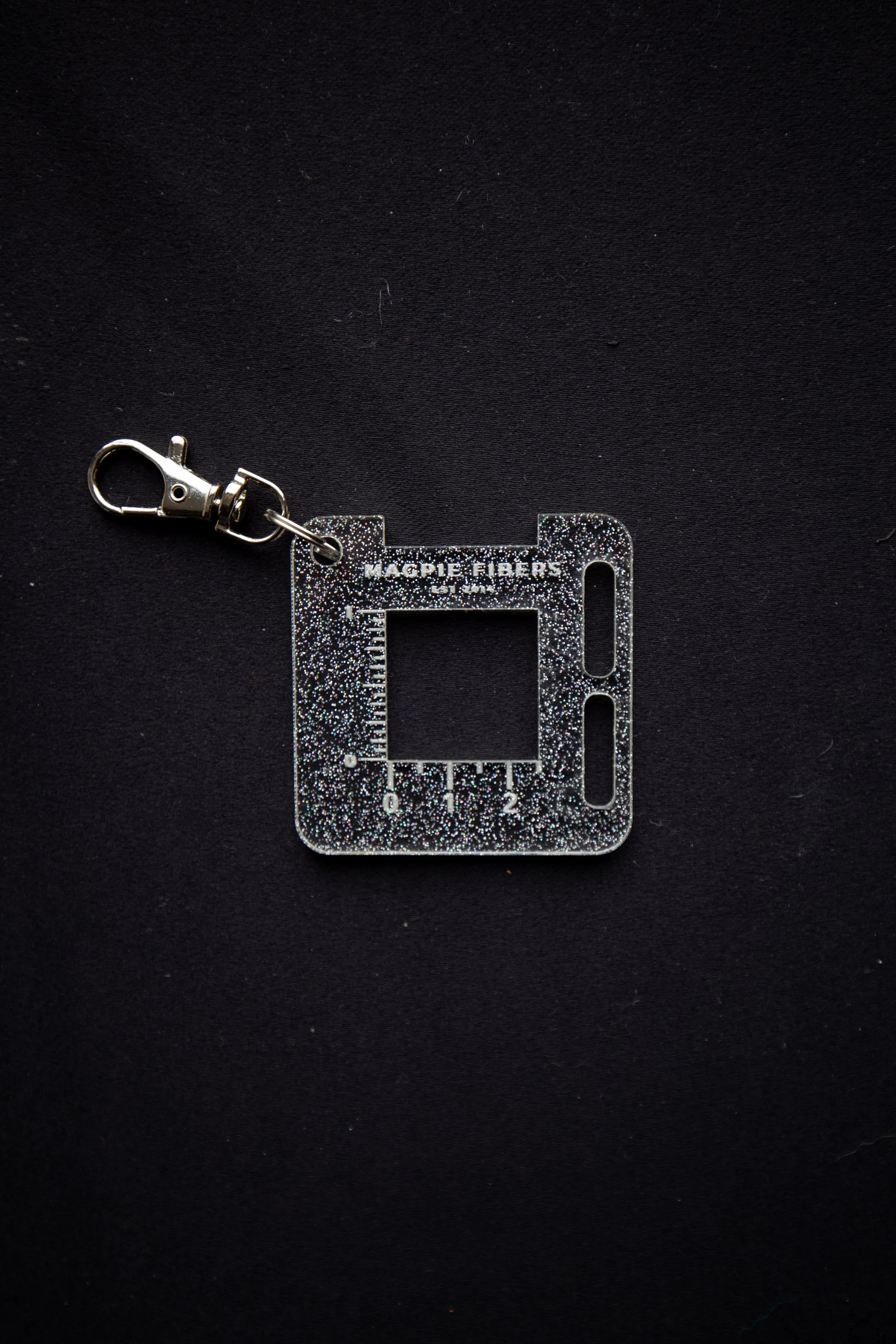 Day 16: Twin Mountain Handcrafts Stitch Gauge