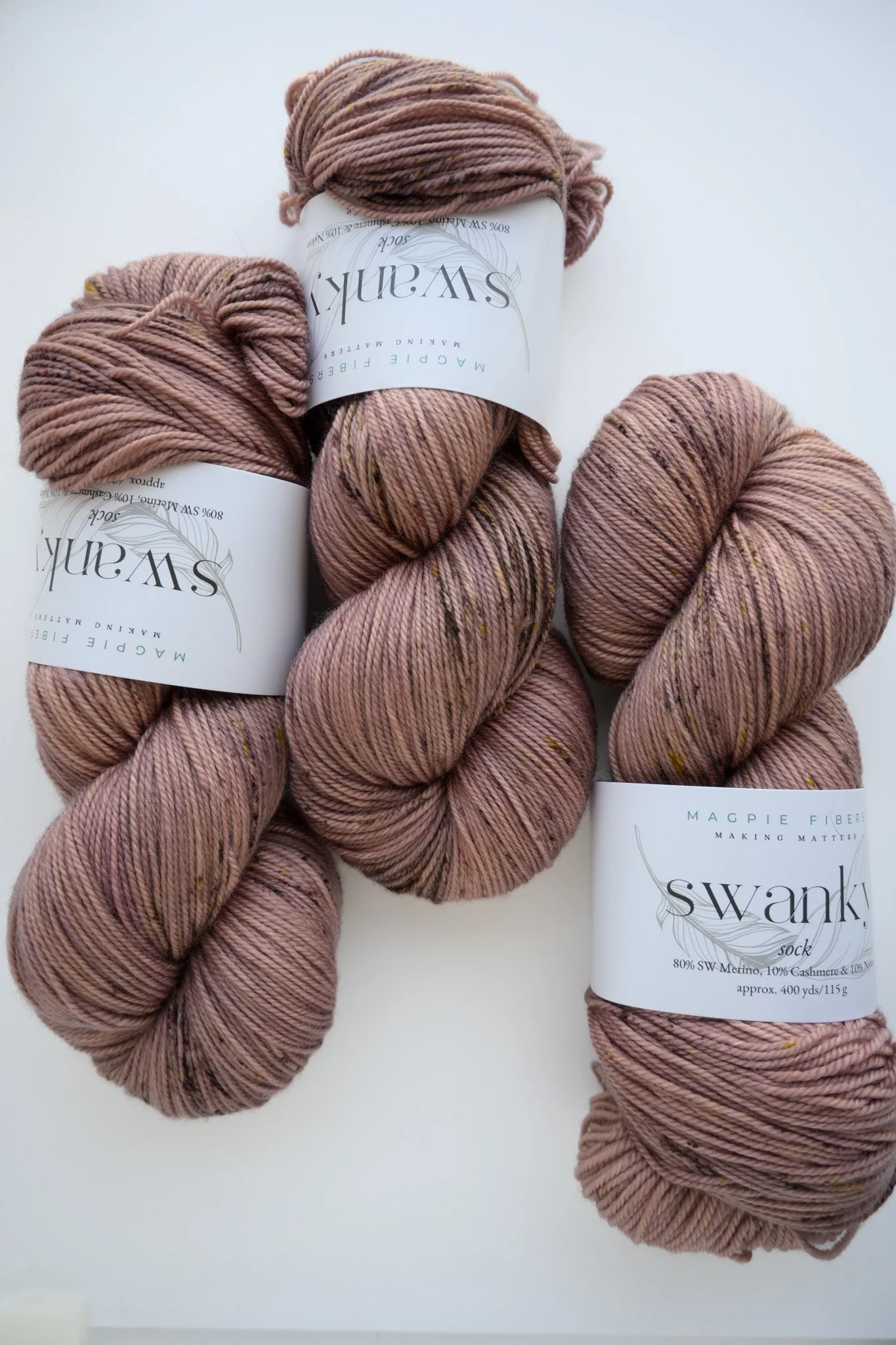 Morganite (Swanky Sock)