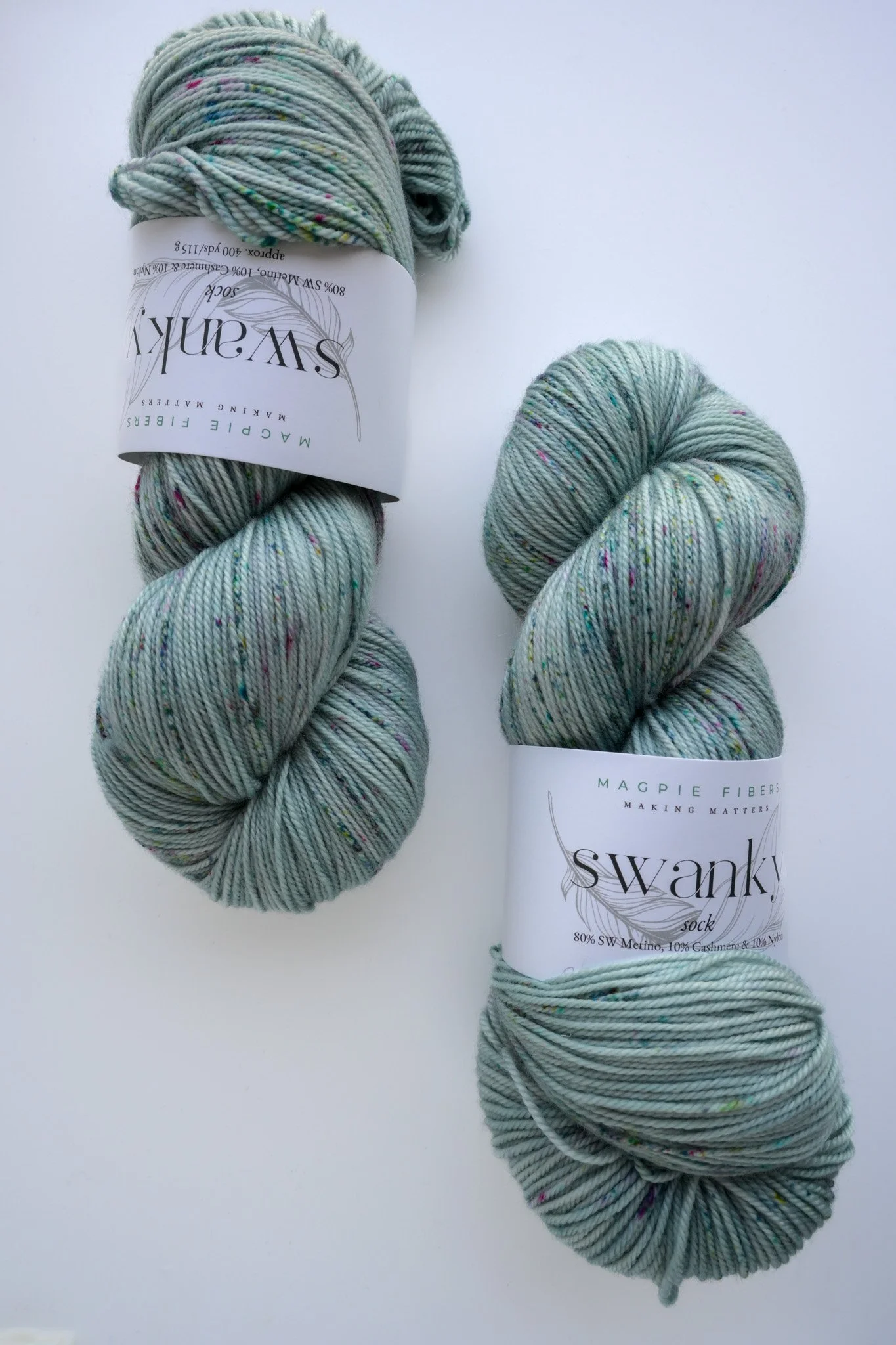 Bluebell (Swanky Sock)