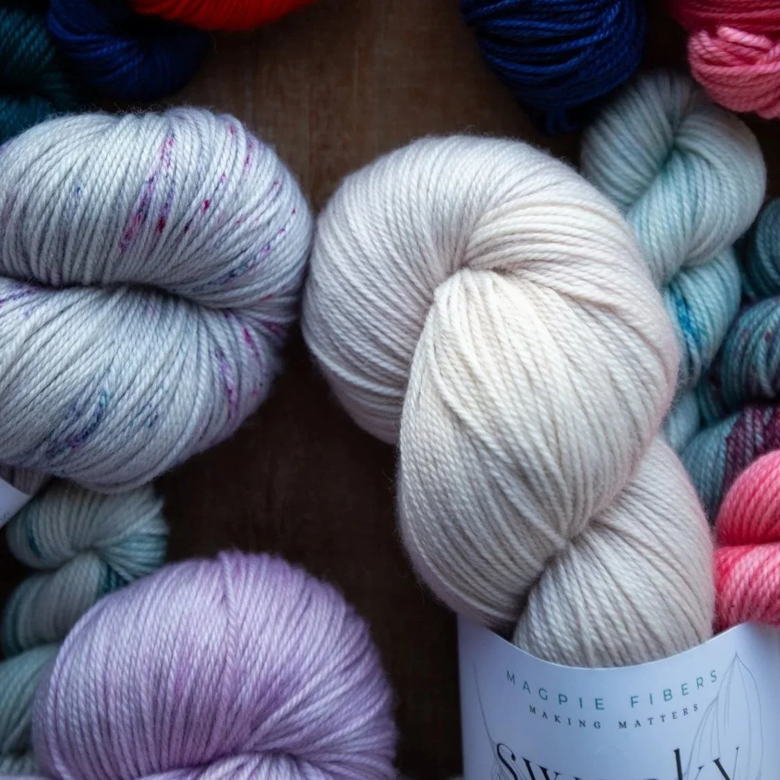 OOAK "All the Colors" Sock Kits