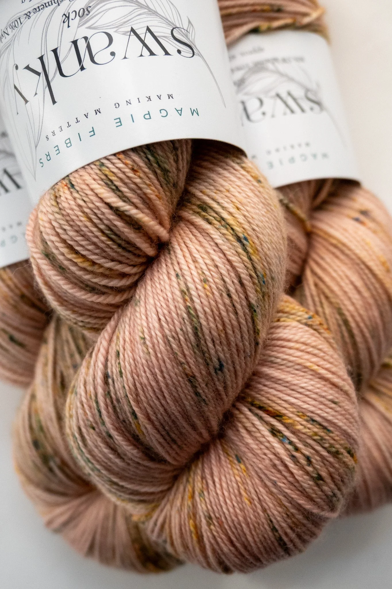 Sand Storm (Swanky Sock) OOAK