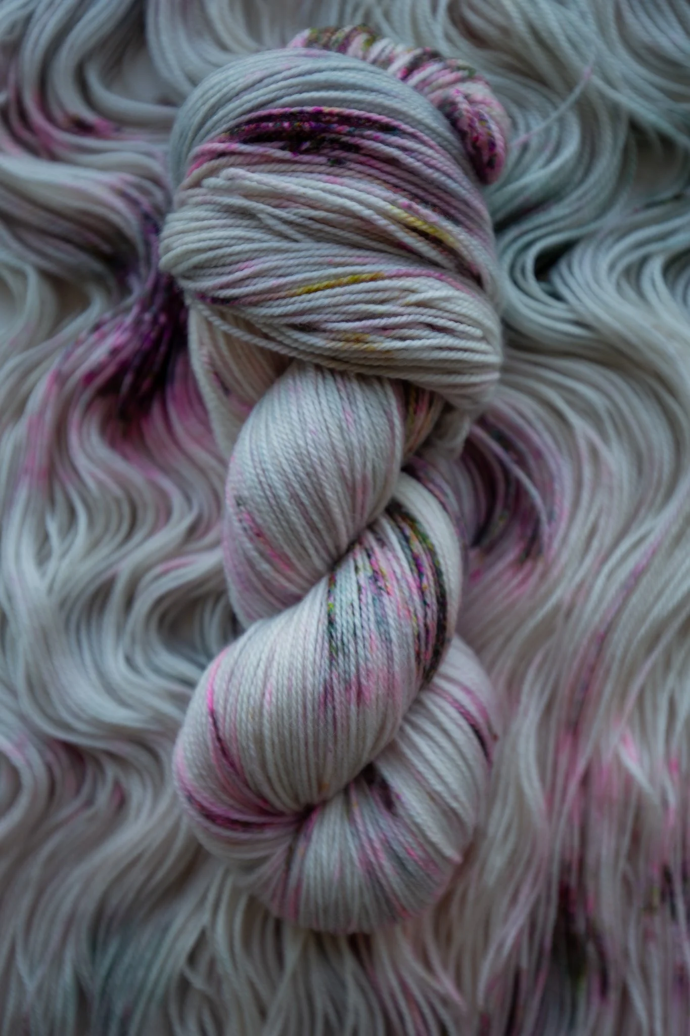 Swanky Sock - Superstition - (No . 48 Dye Lot Rebel)