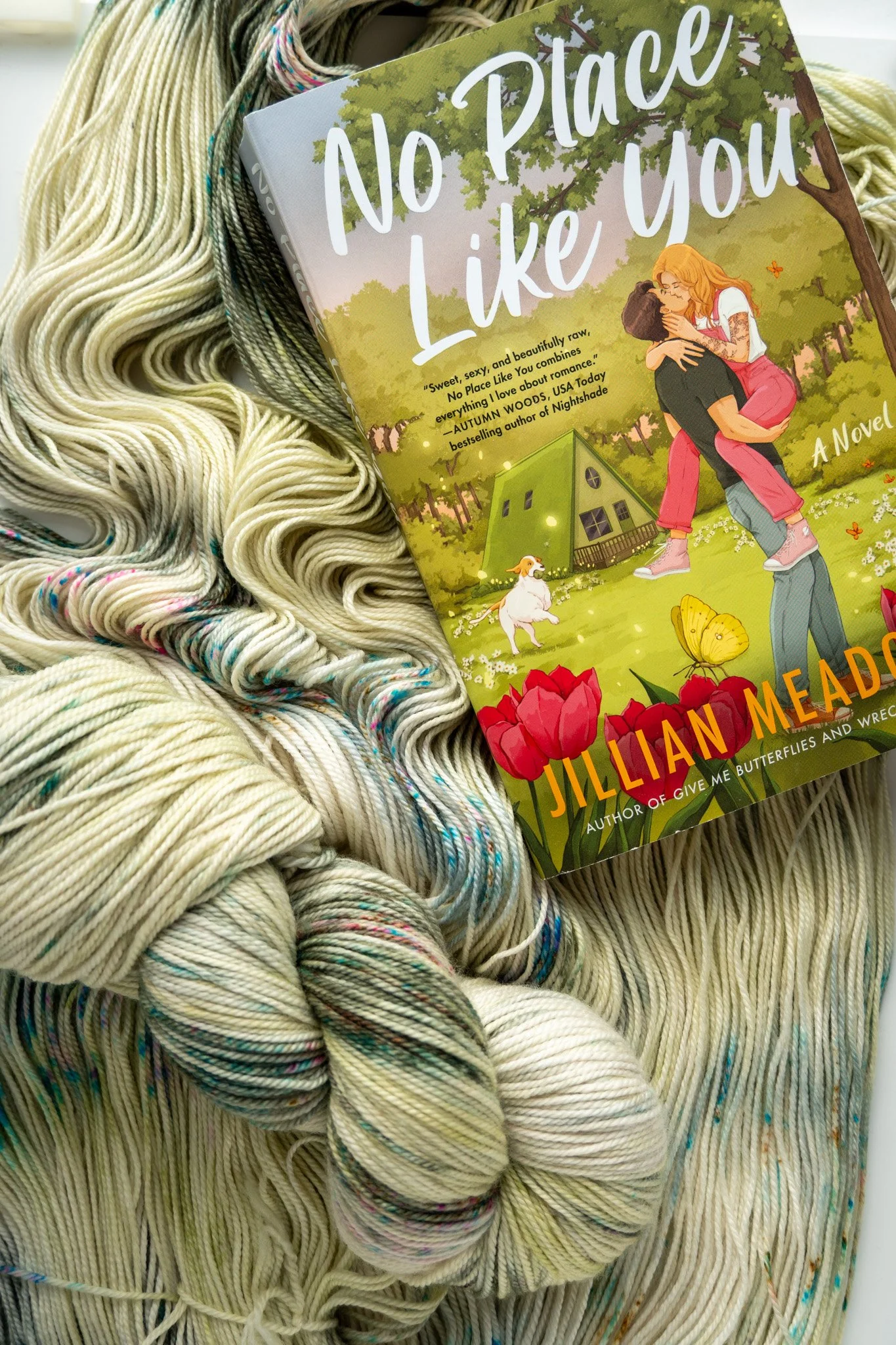 No Place Like You - Colorway