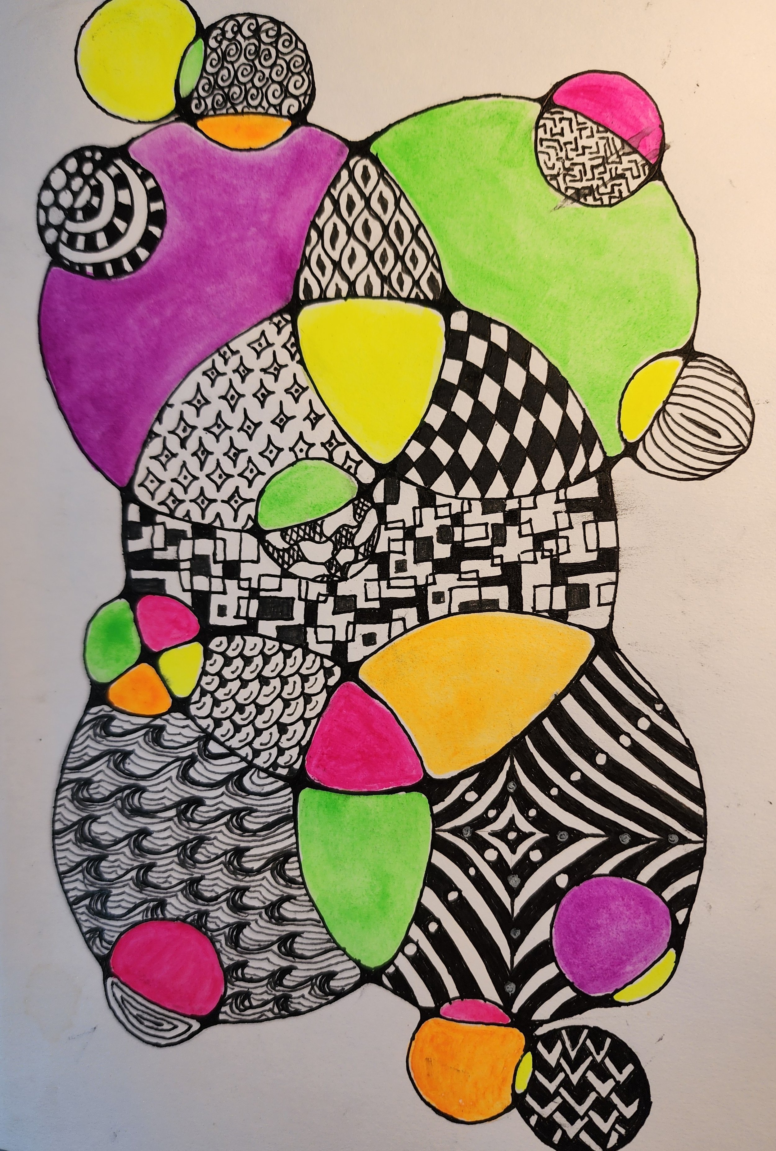 Graphic Paint Teen Camp