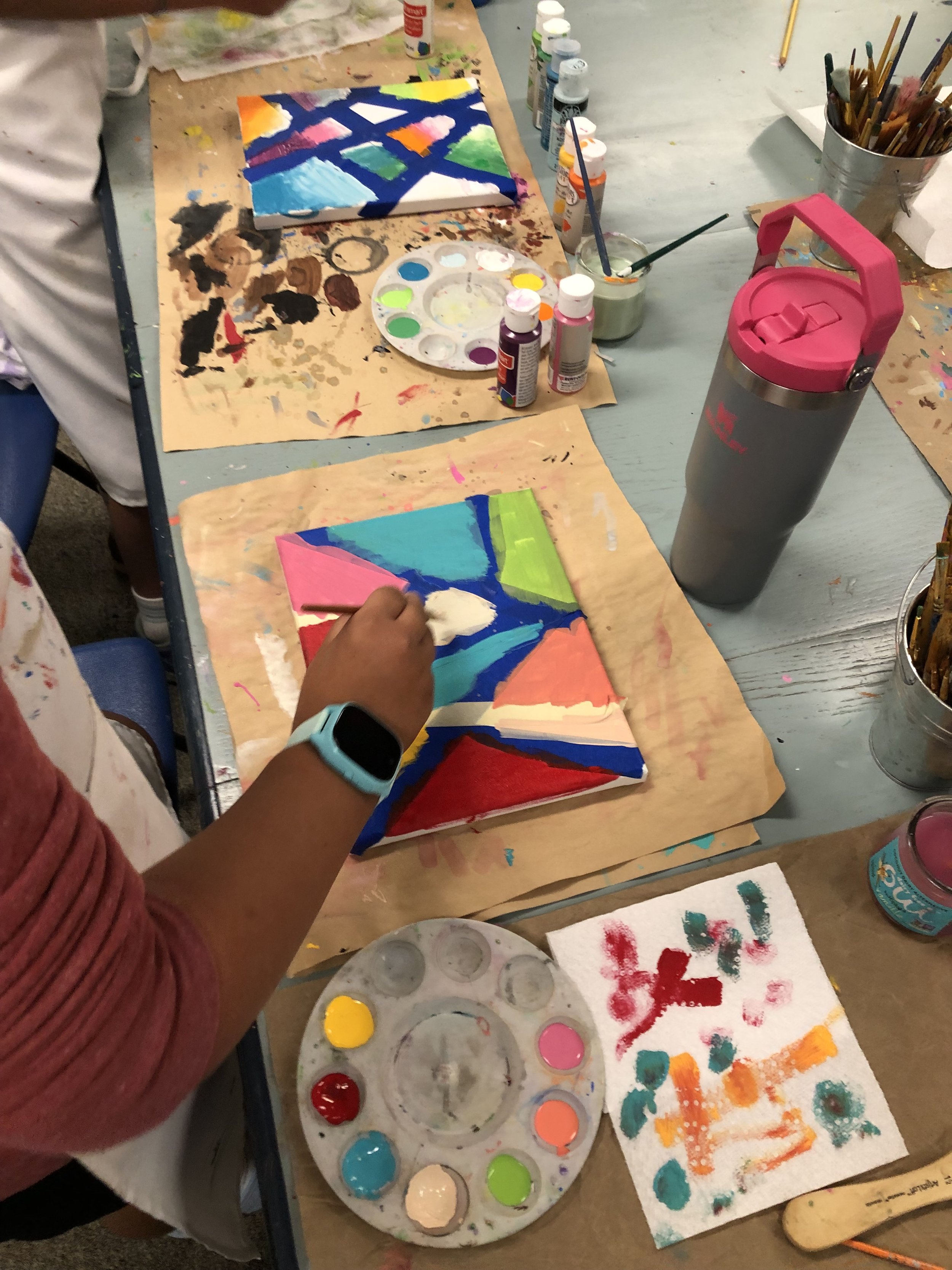 Paint Camp I